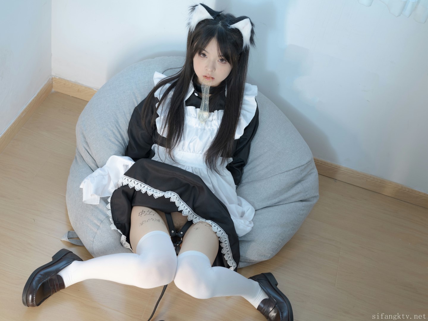素人渔夫 - 林书辞-女仆束缚 [164P]