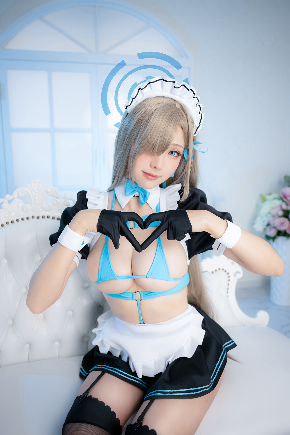 Cosplay ElyEE子 Ichinose Asuna 一之濑明日奈 [40P]