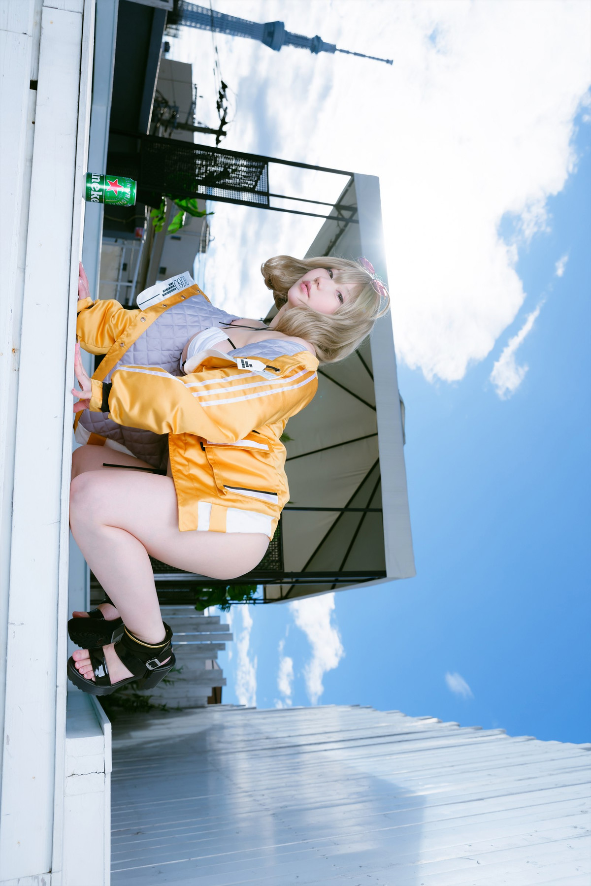 Cosplay SAKUサク Sparkling アニス Anis Nikke Set.02 [40P]