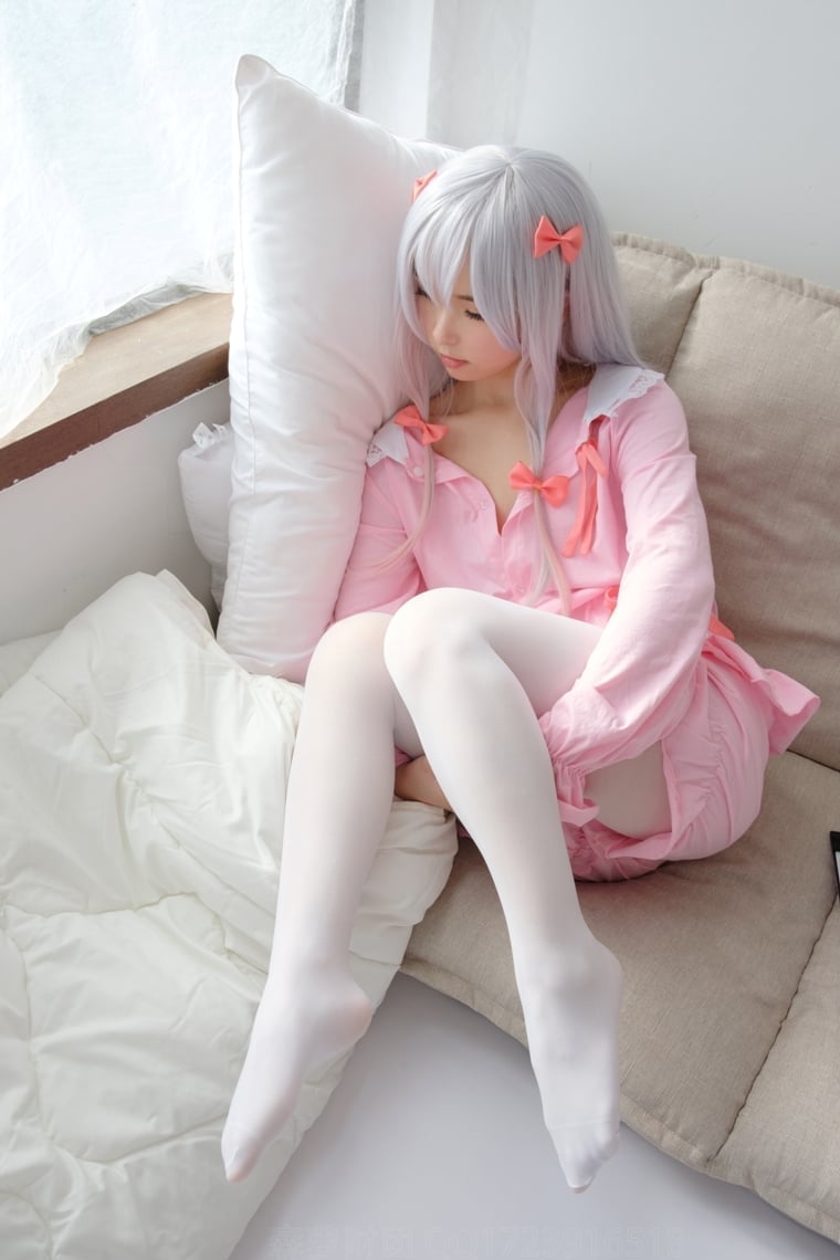 Izumi Sagiri Cosplay 森萝财团 Loli girl cosplay very cute girl [81P]