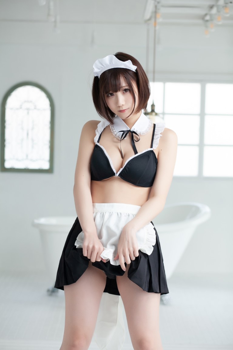 Cosplay Kenken けんけん Maid いえすまいろーど Set.04 [40P]