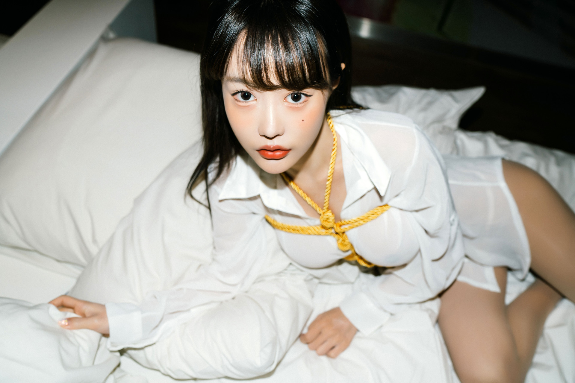 Jucy 쥬시, [Moon Night Snap] Bondage, Restraint Set.01 [57P]