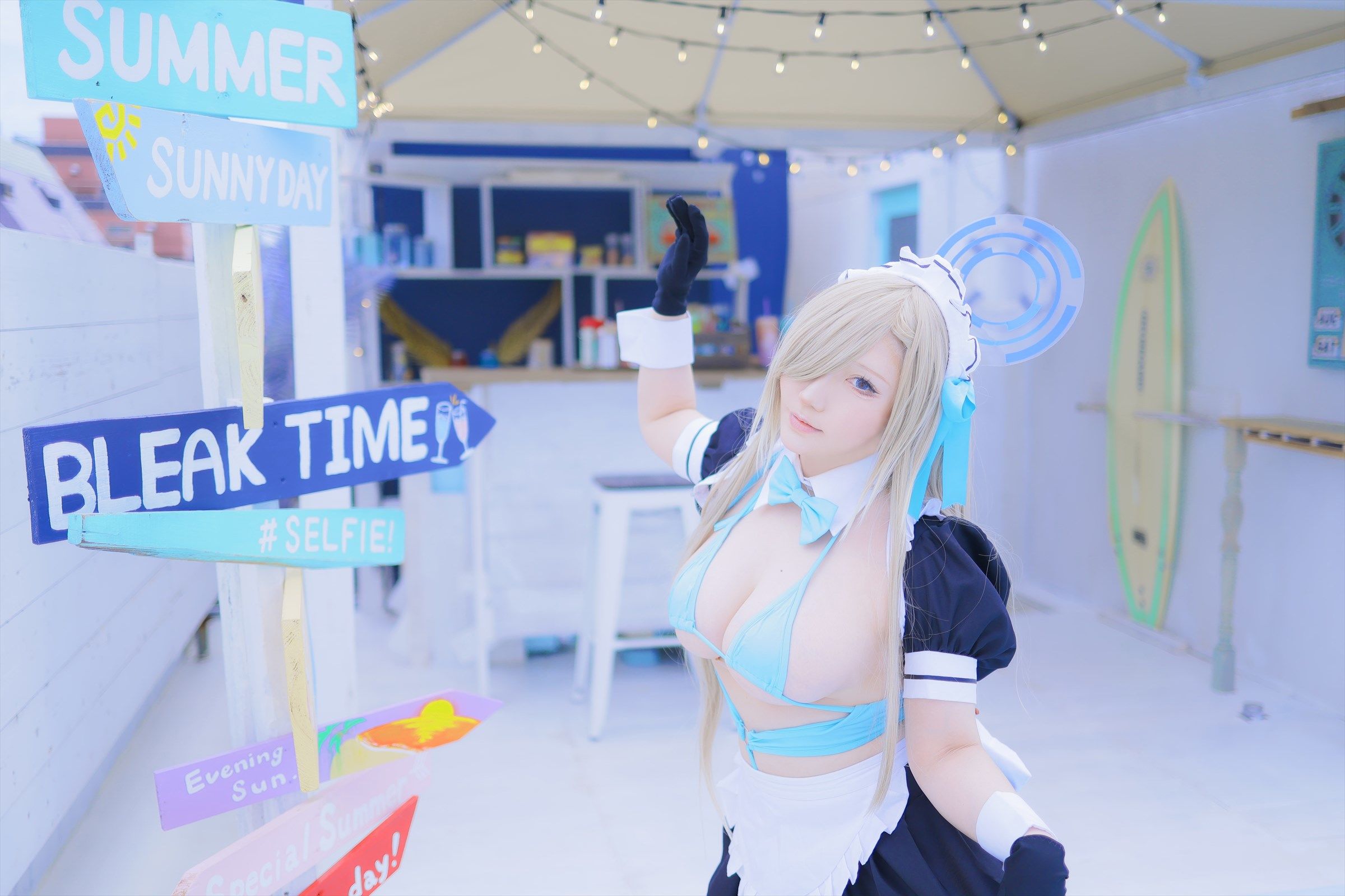 [Shooting Star's ( SAKU サク )] - Love Chu (Blue Archive) Vol.1 [146P]
