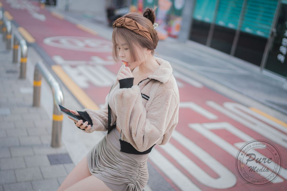 PureMedia Vol.220 LOVEY 러비 – Lovey Streamer