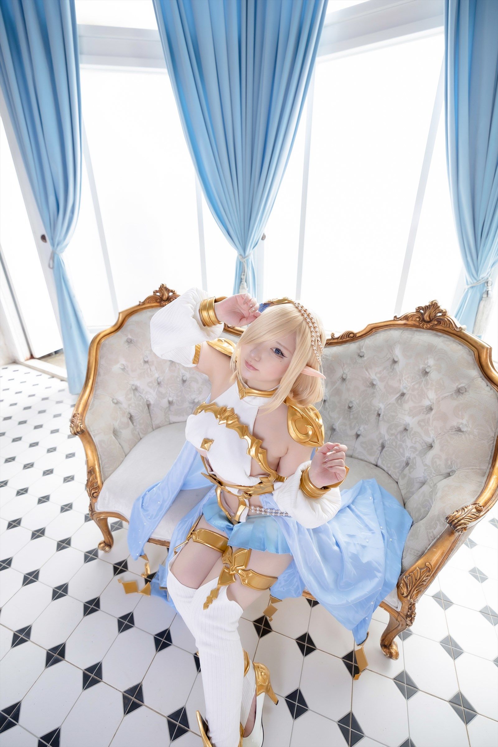 [Shooting Star's ( SAKU サク )] - Elf Village Vol.2 [105P]
