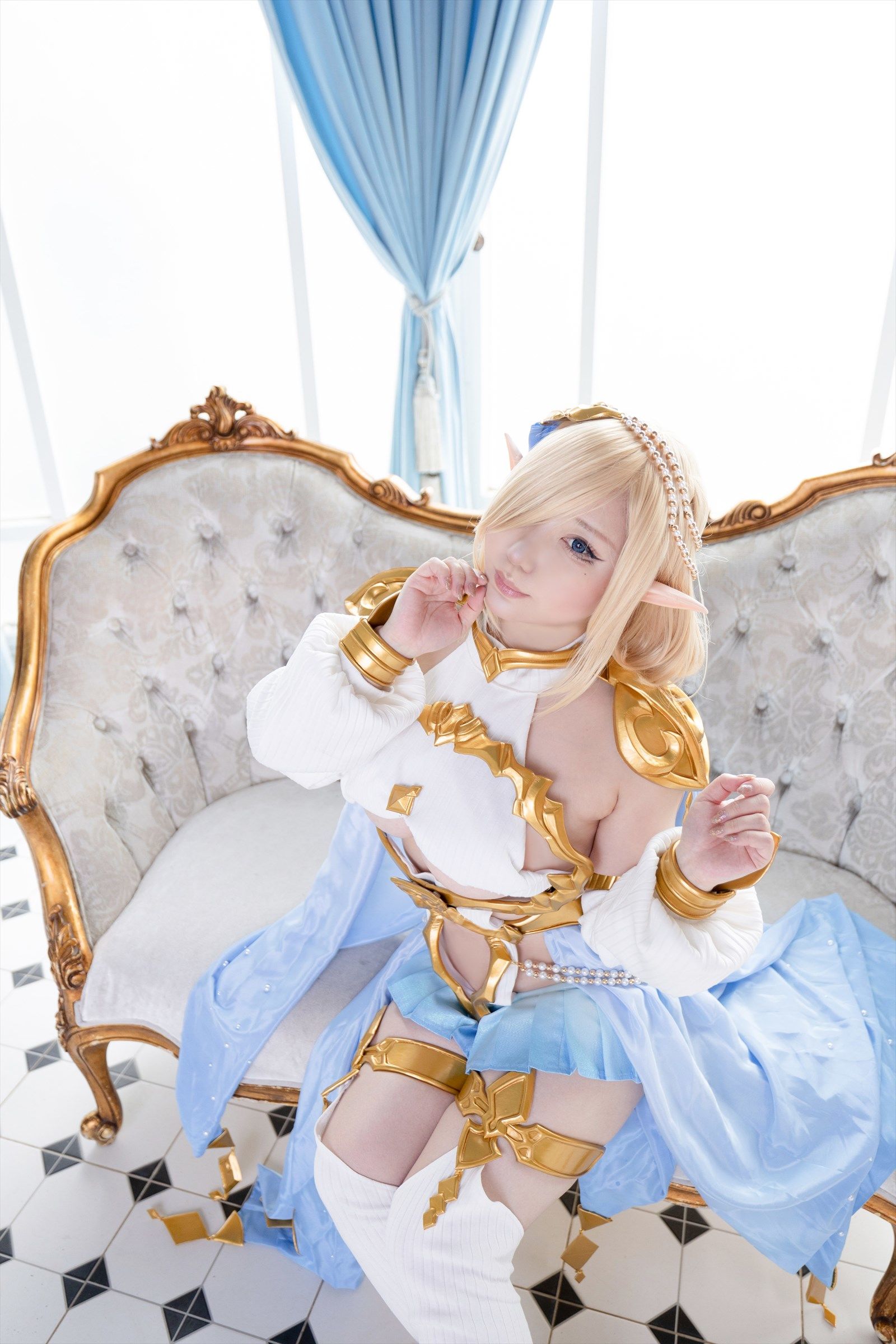 [Shooting Star's ( SAKU サク )] - Elf Village Vol.2 [105P]