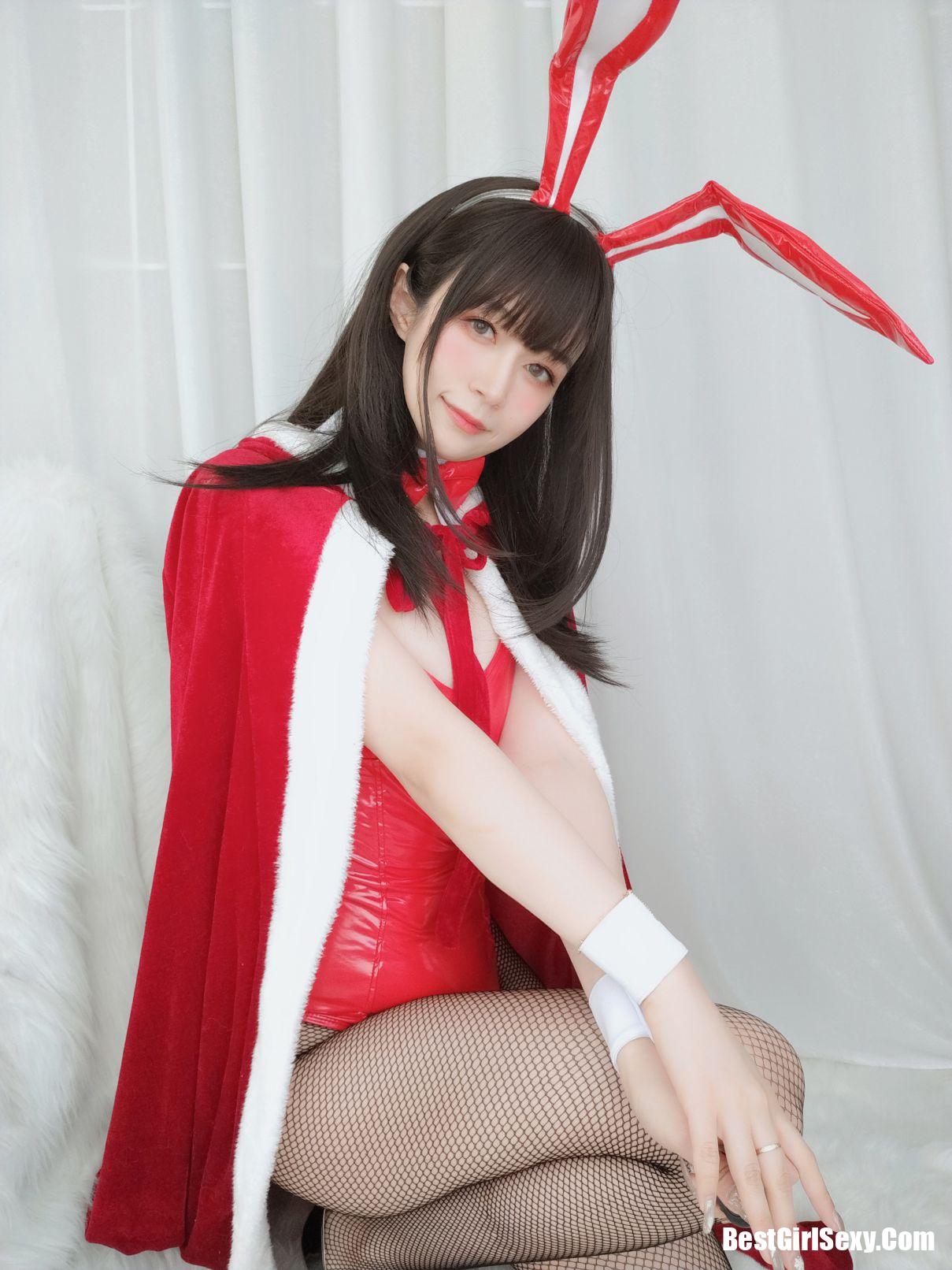 Coser@白银81 圣诞兔女郎