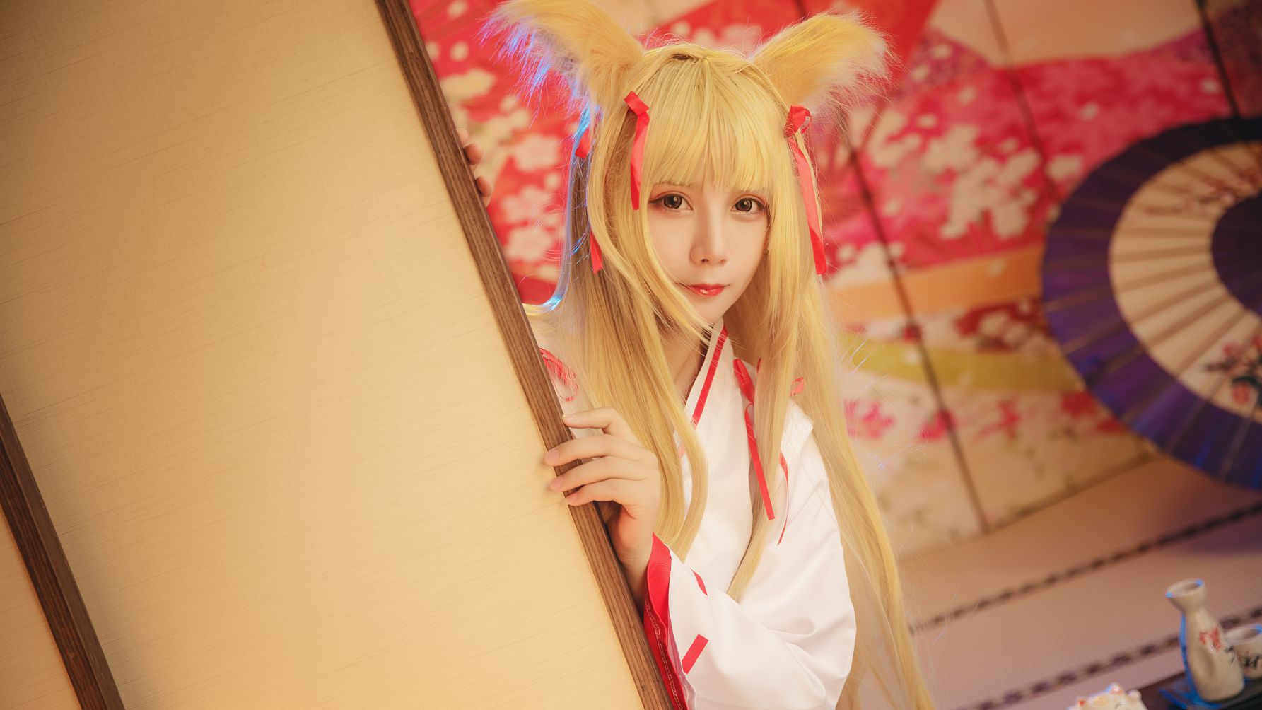 Coser@TenkoOtona&Jasmine Fox Hime Zero Cosplay Album