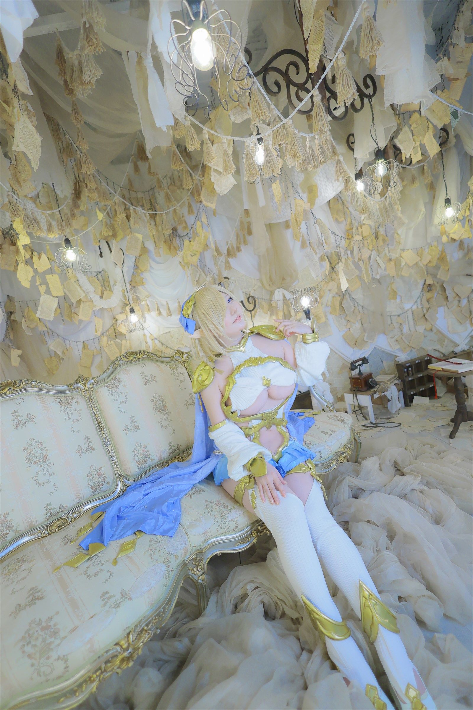 [Shooting Star's ( SAKU サク )] - Elf Village Vol.1 [114P]