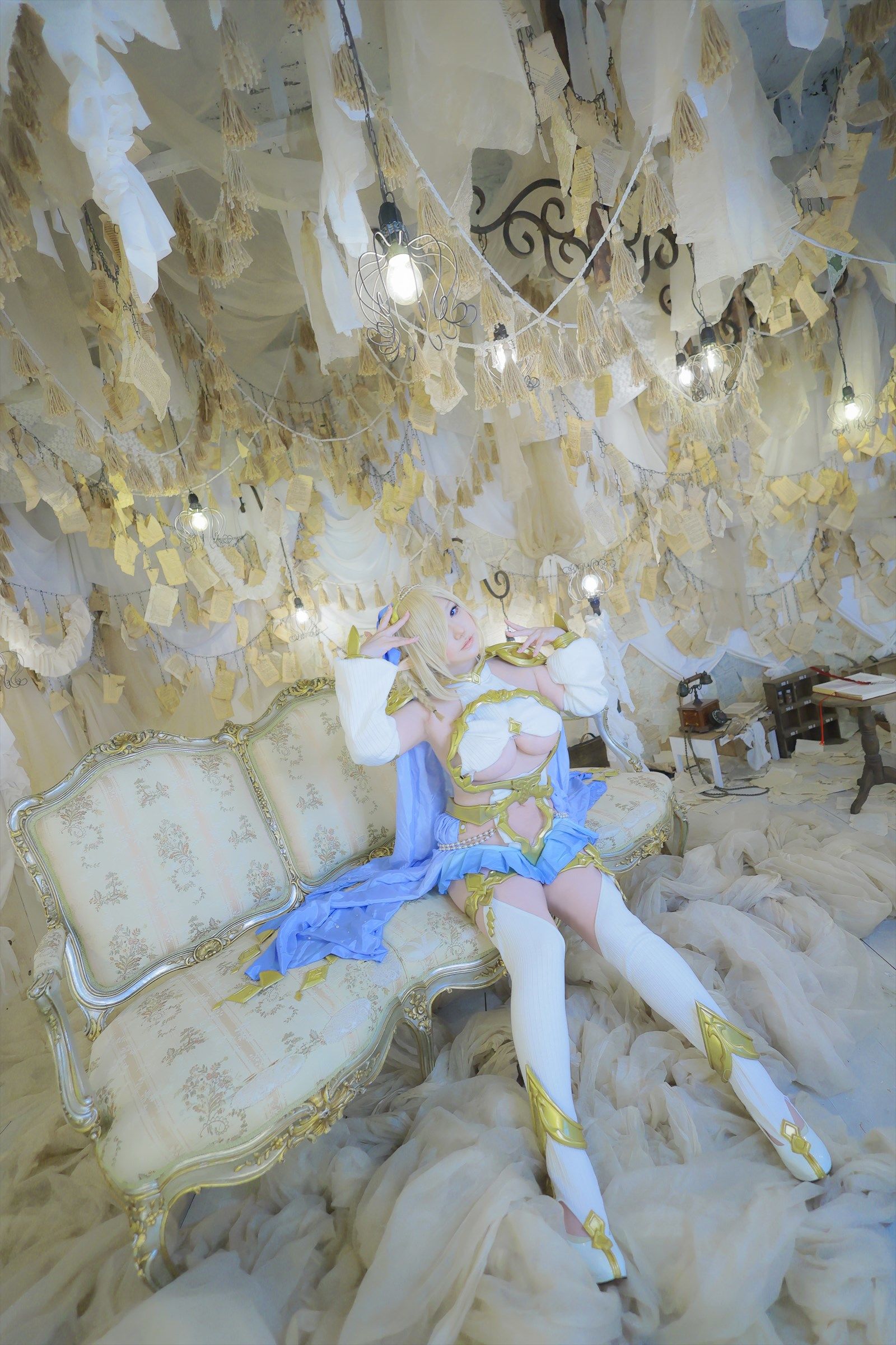 [Shooting Star's ( SAKU サク )] - Elf Village Vol.1 [114P]
