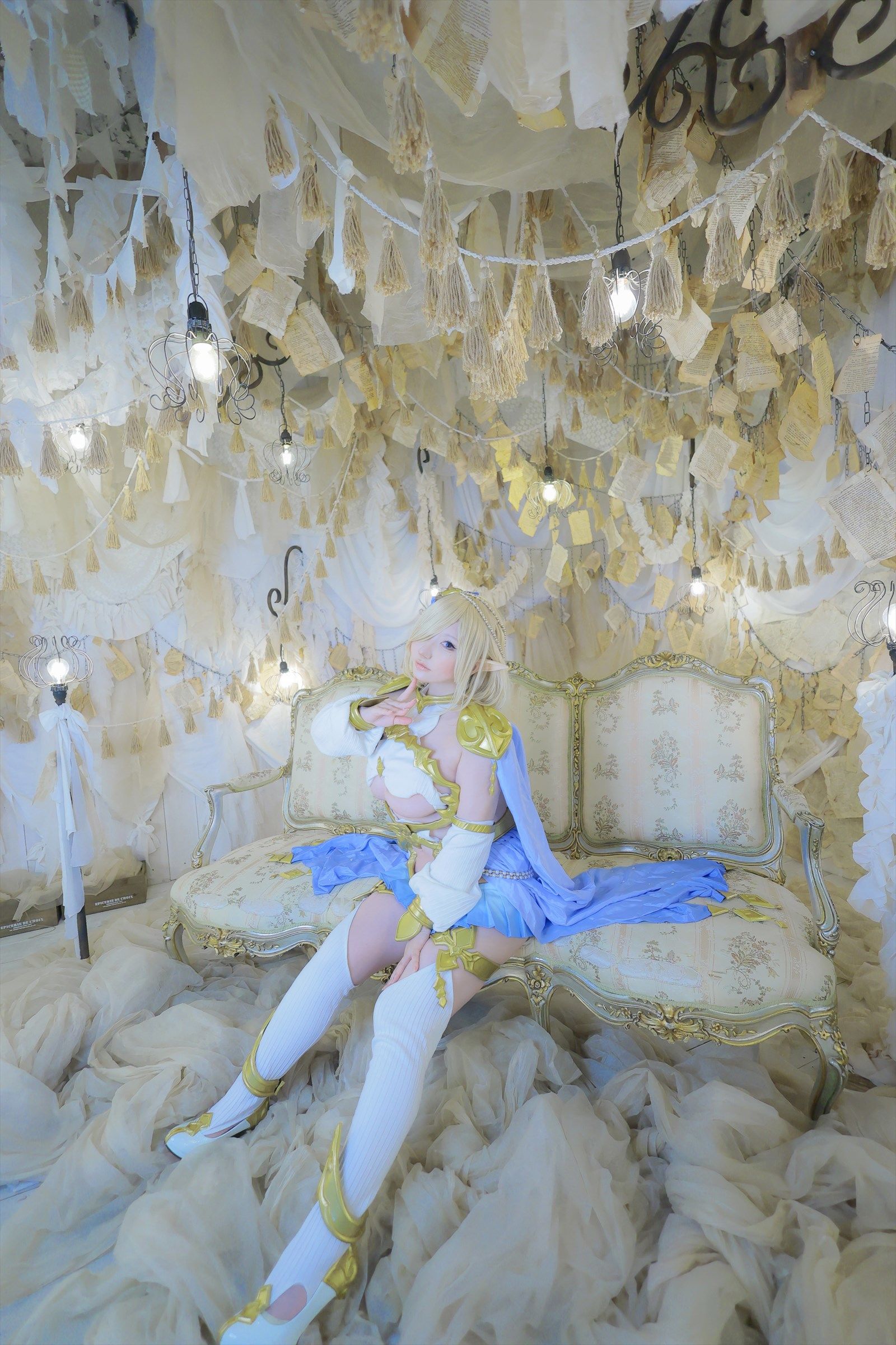[Shooting Star's ( SAKU サク )] - Elf Village Vol.1 [114P]