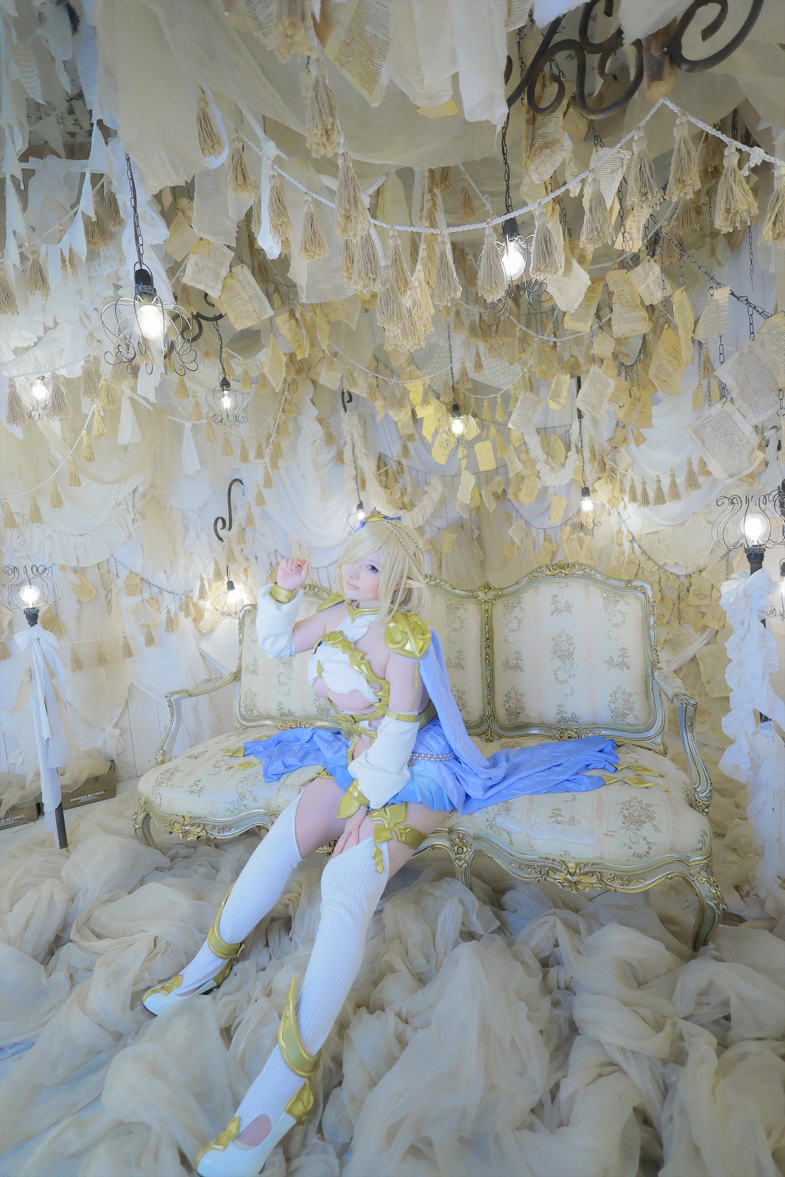 [Shooting Star's ( SAKU サク )] - Elf Village Vol.1 [114P]
