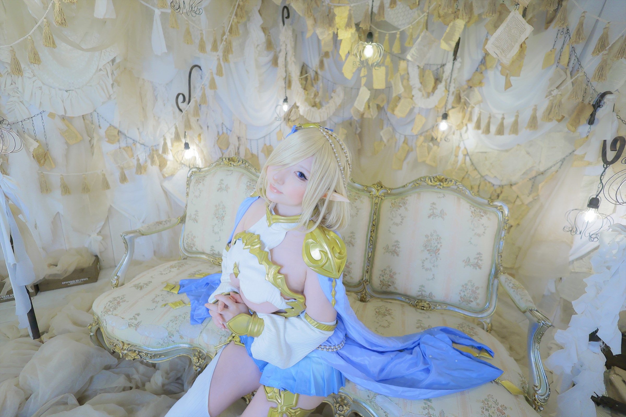 [Shooting Star's ( SAKU サク )] - Elf Village Vol.1 [114P]