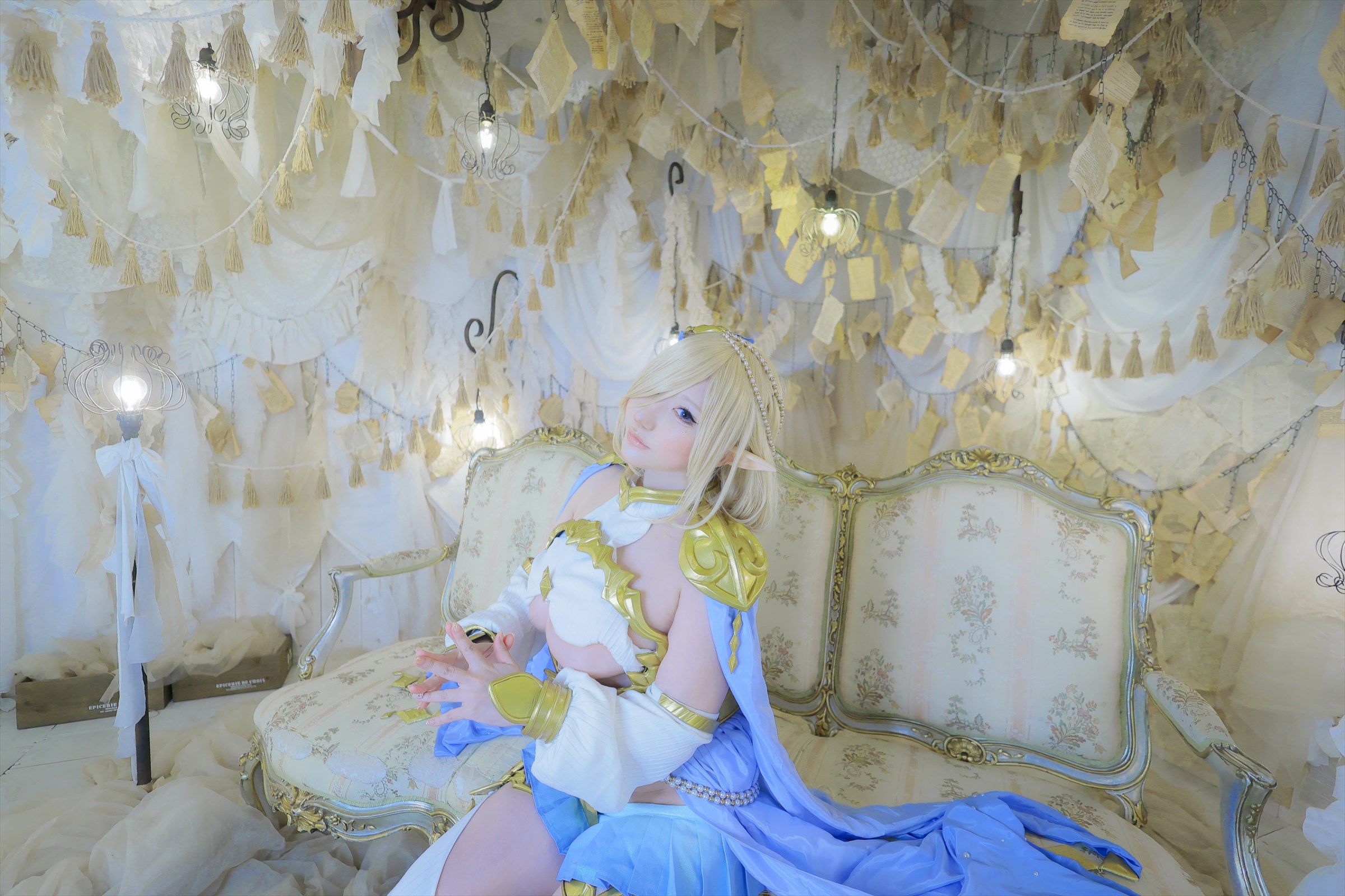 [Shooting Star's ( SAKU サク )] - Elf Village Vol.1 [114P]
