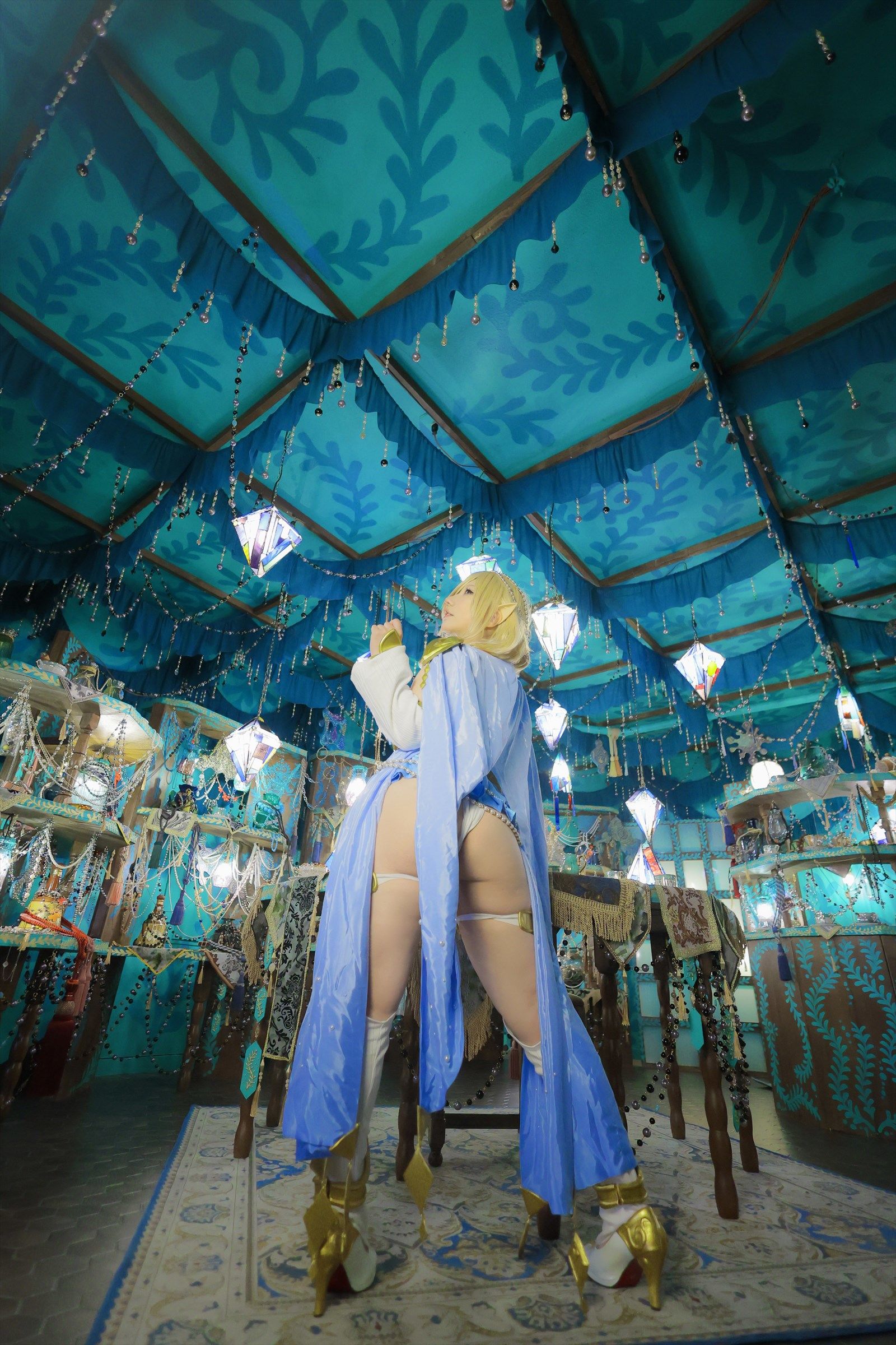 [Shooting Star's ( SAKU サク )] - Elf Village Vol.1 [114P]