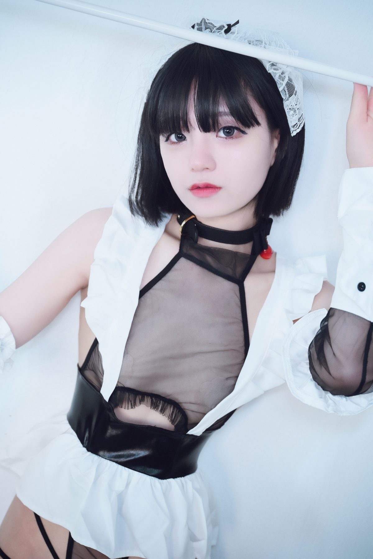 BLUECAKE Jeong Jenny 정제니 – Maid Cosplay Part2