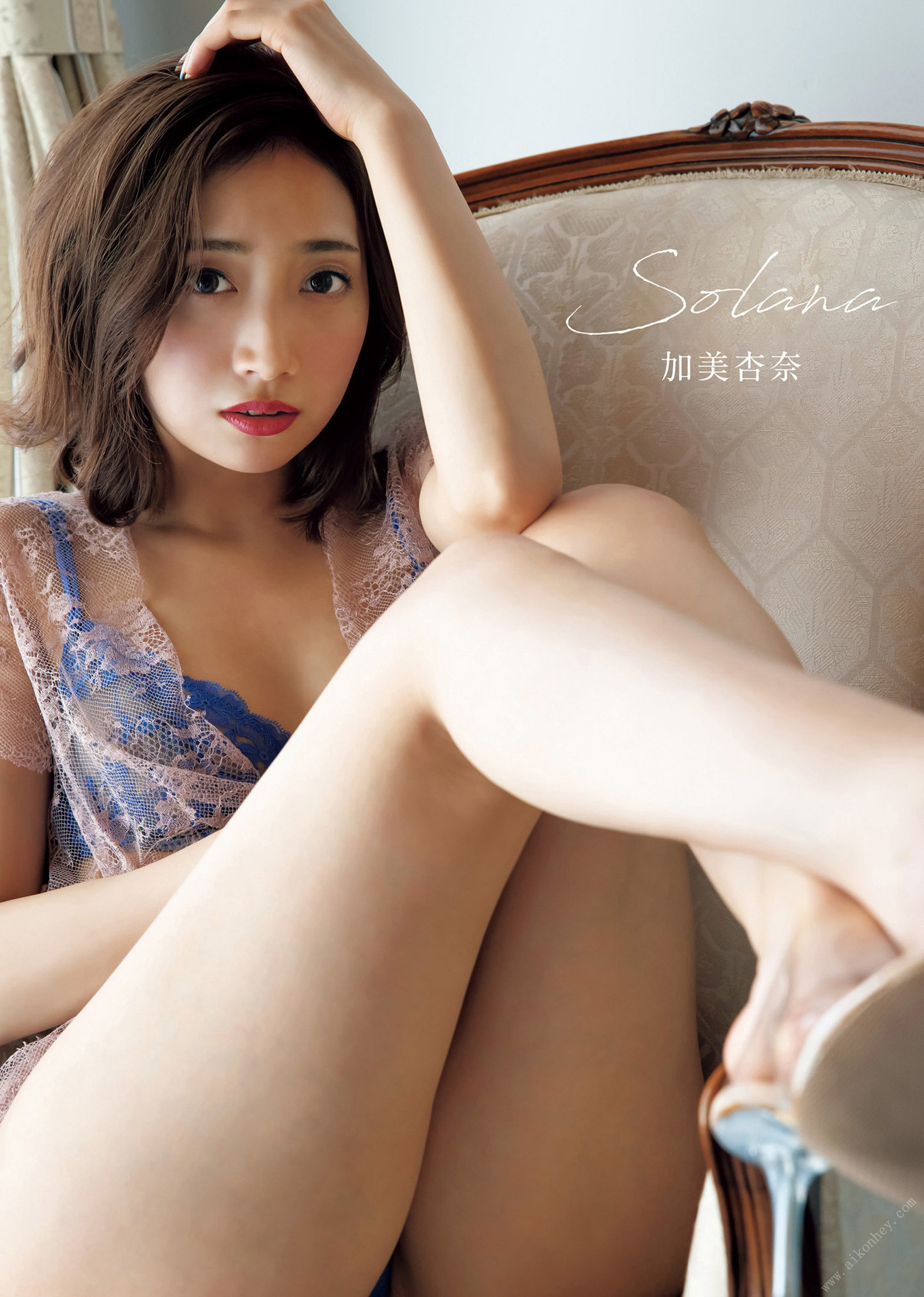 Anna Kami 加美杏奈, デジタル写真集 『Solana』 Set.01