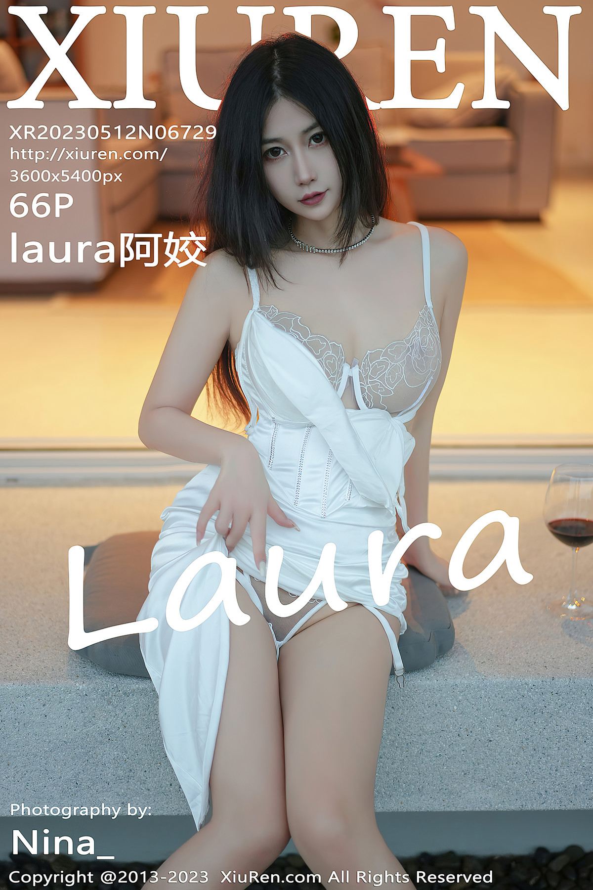 XiuRen秀人网 NO.6729 laura阿姣 [60P]