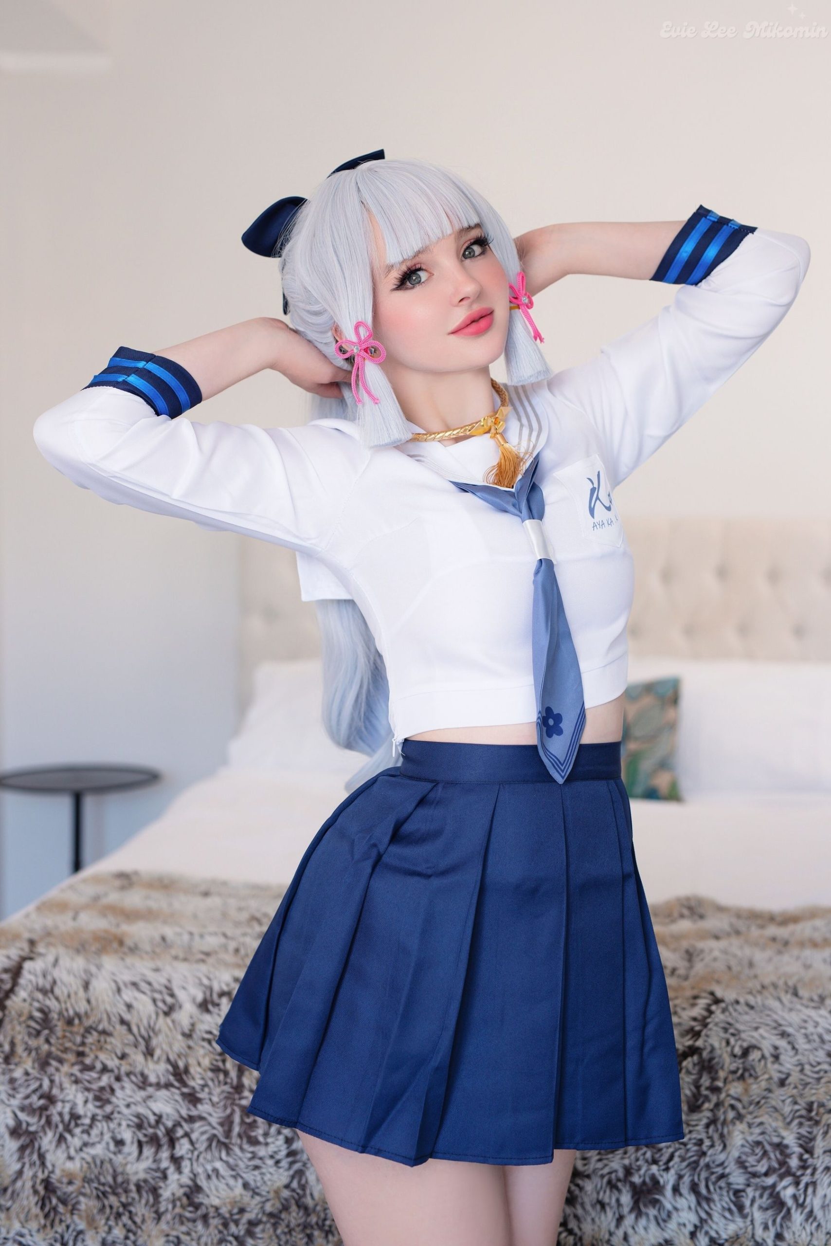 Mikomin - Ayaka School Uniform [31P]