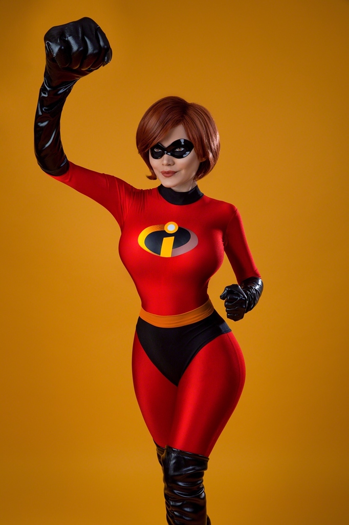 Kalinka Fox – Elastigirl [45P]