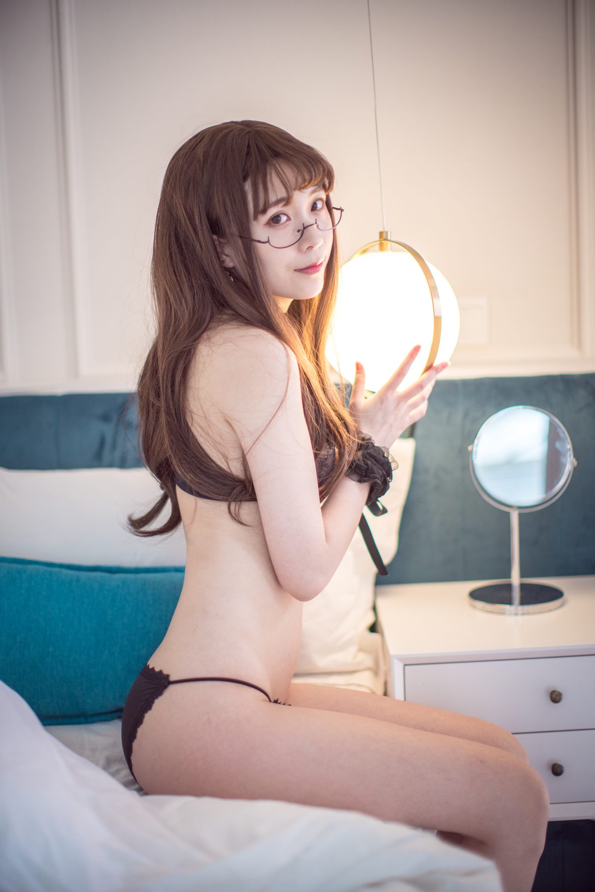 Coser@翎柒菜菜 No.014 私房内衣
