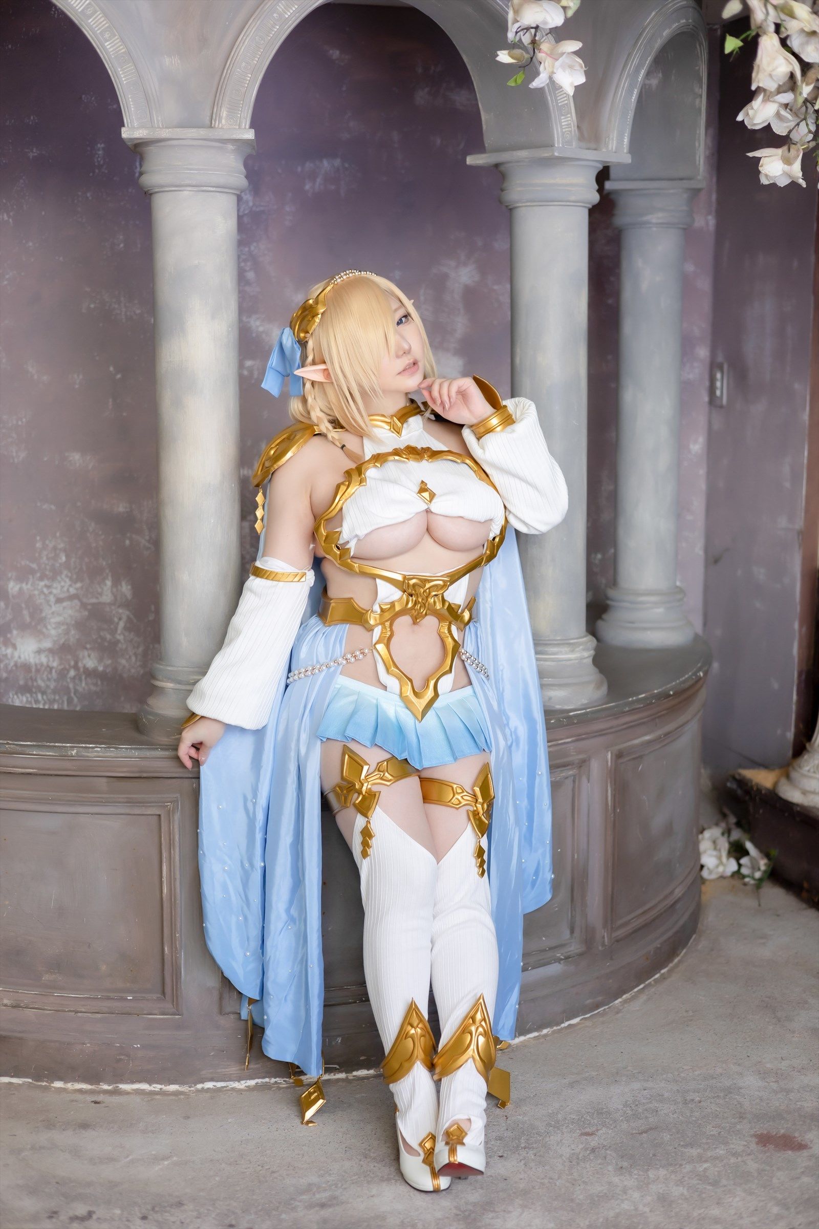 [Shooting Star's ( SAKU サク )] - Elf Village Vol.2 [105P]