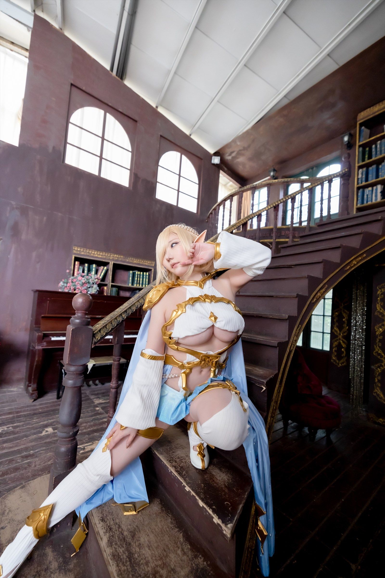 [Shooting Star's ( SAKU サク )] - Elf Village Vol.2 [105P]