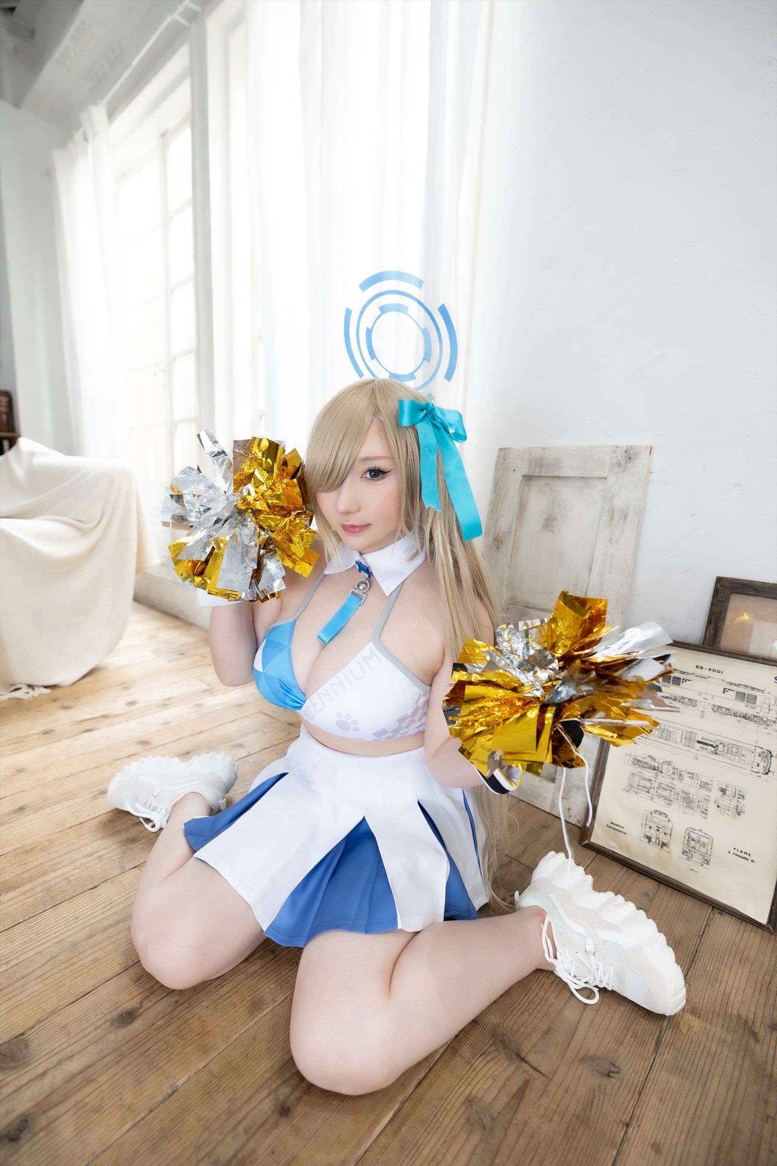 [Shooting Star's ( SAKU サク )] - Love Chu (Blue Archive) Vol.2 [152P]
