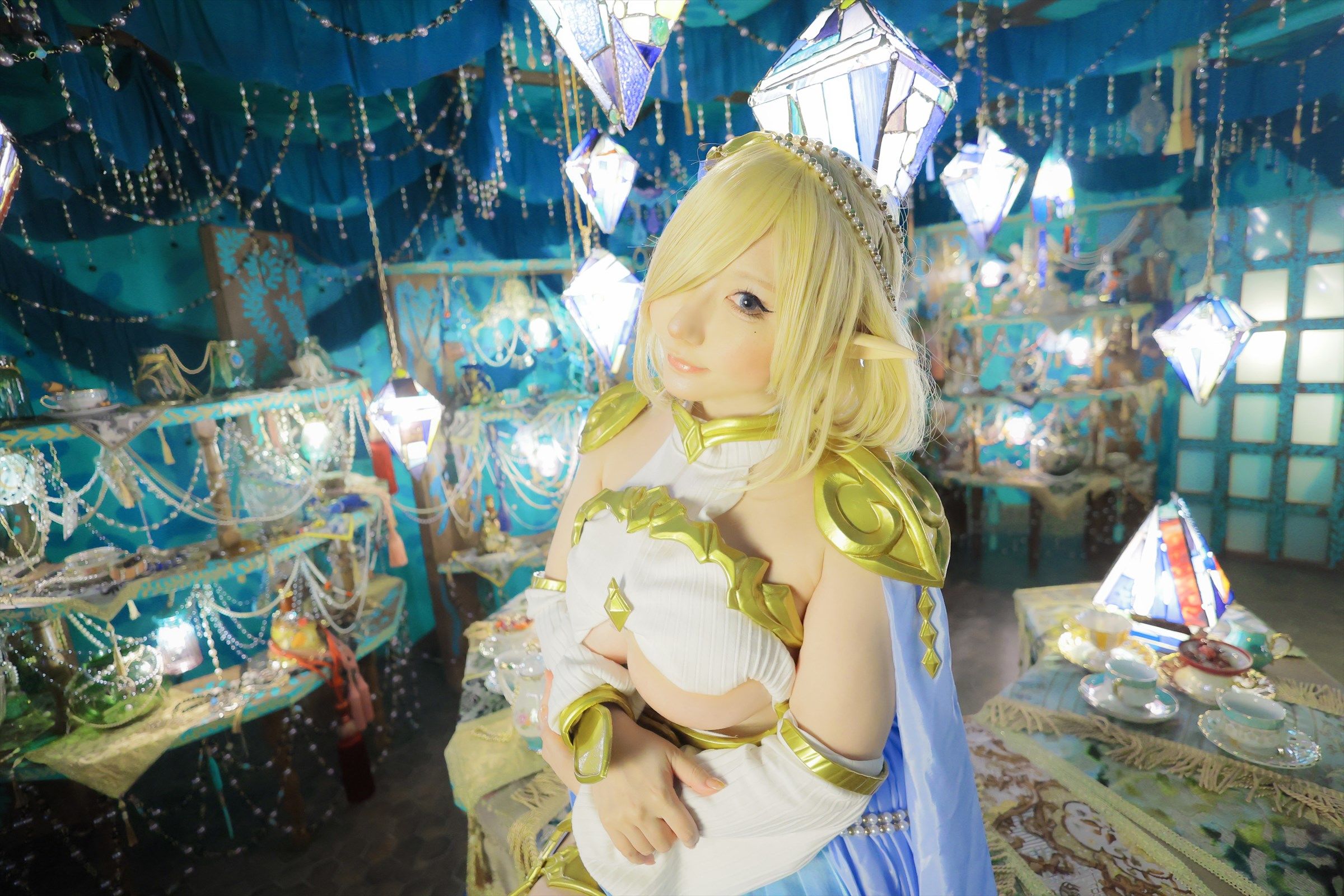 [Shooting Star's ( SAKU サク )] - Elf Village Vol.1 [114P]