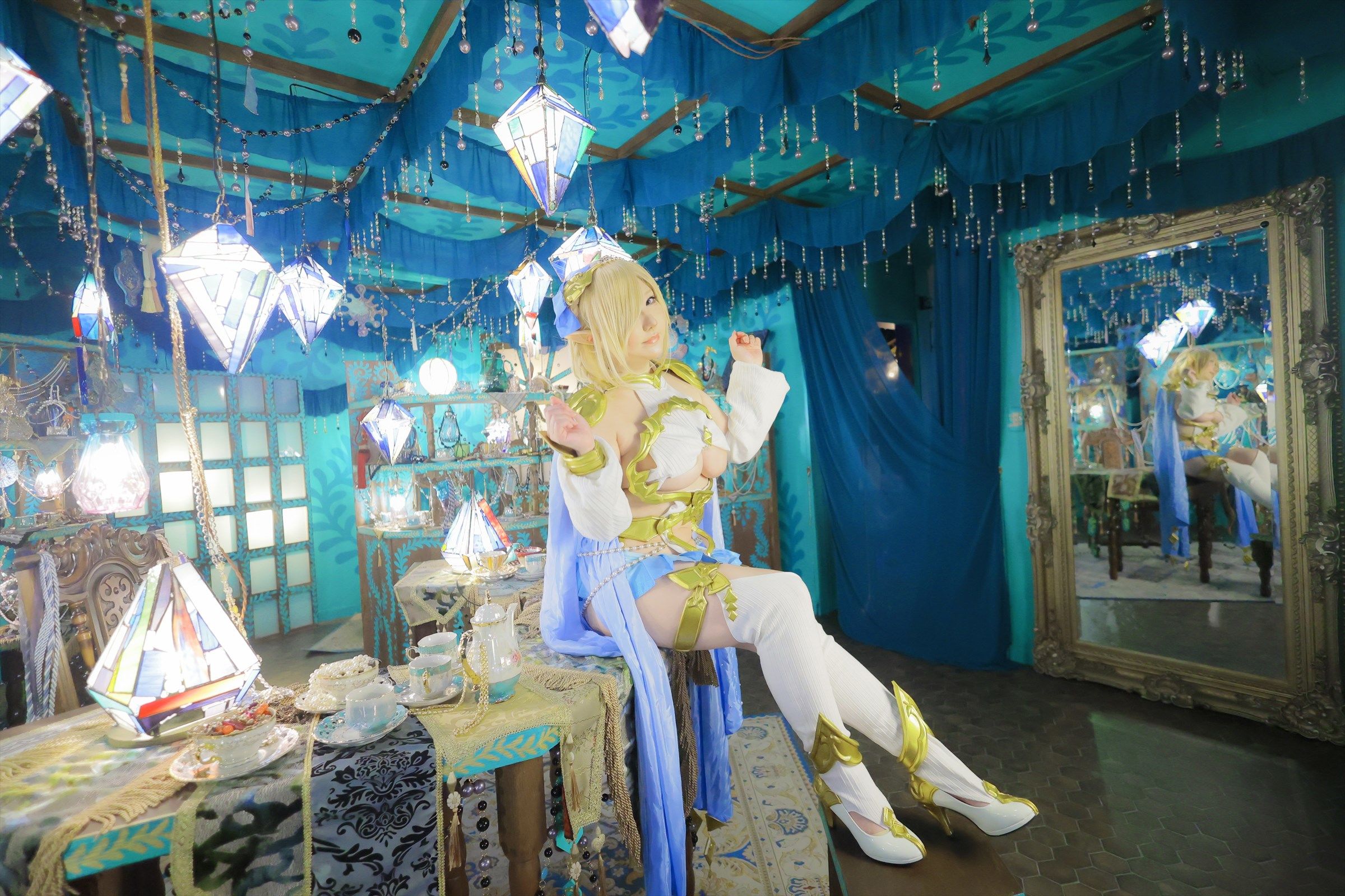 [Shooting Star's ( SAKU サク )] - Elf Village Vol.1 [114P]
