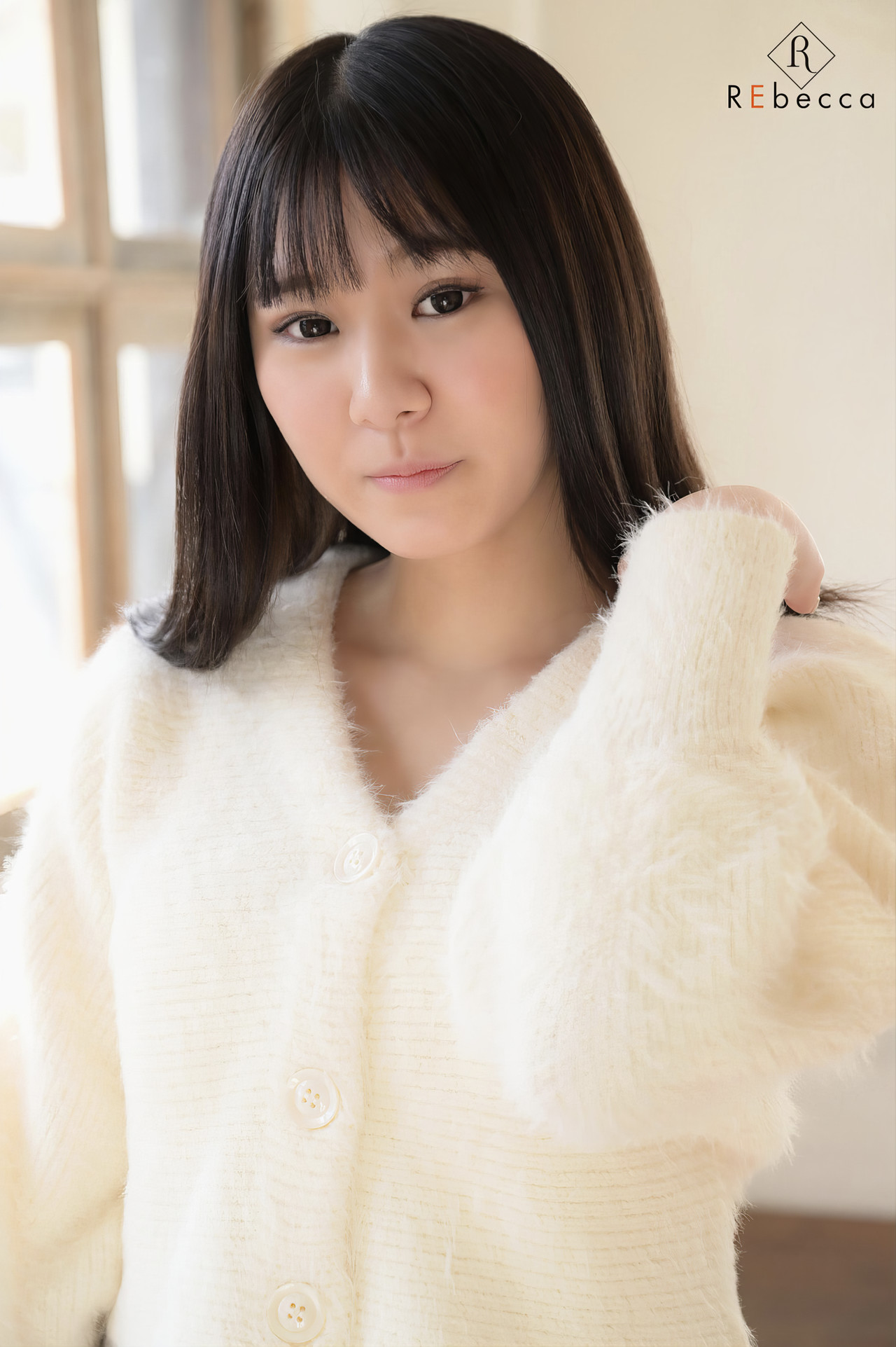 Hanano Amano 天野花乃, Rebecca デジタル写真集 [Virgin Nude 初裸] Set.04 [45P]