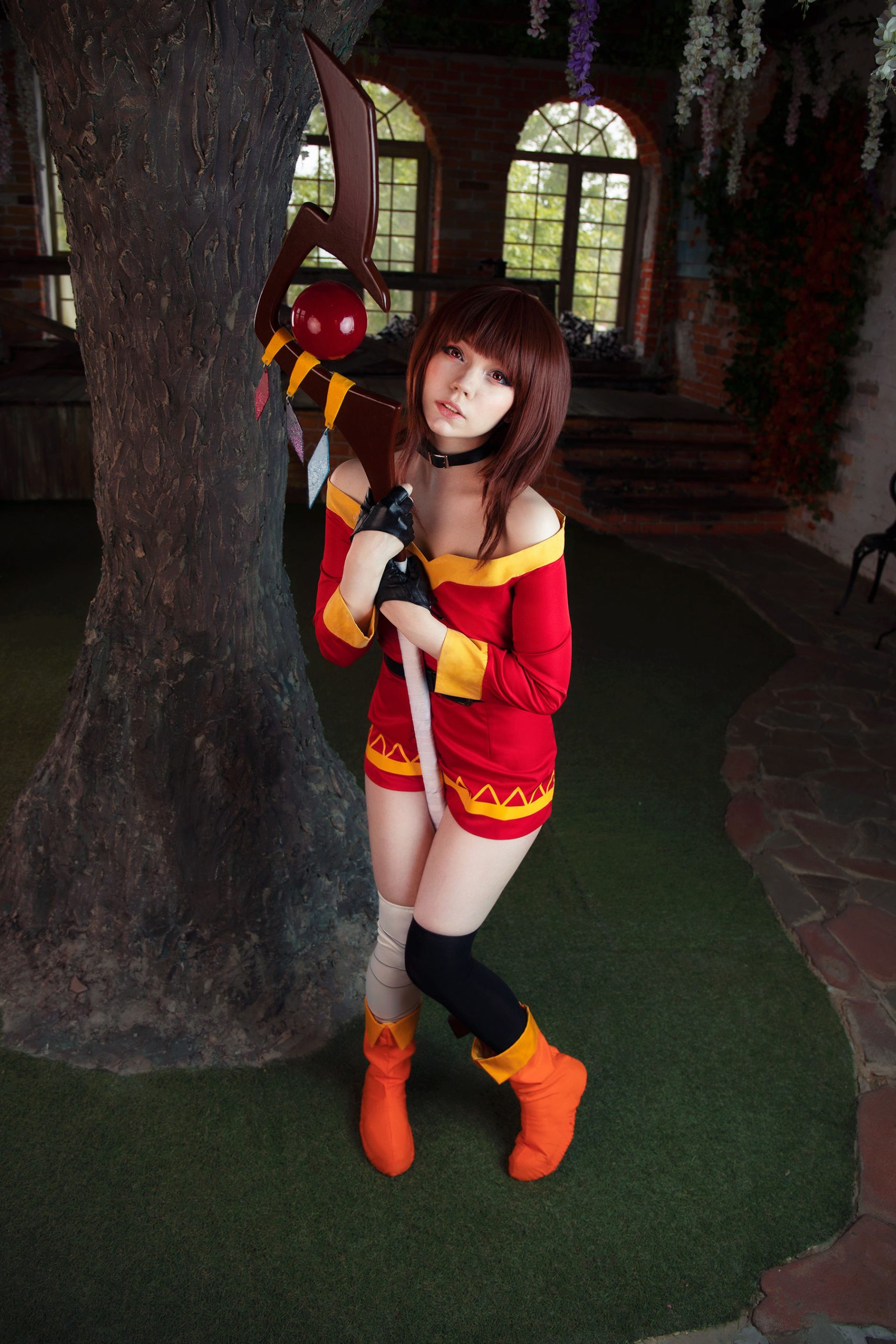 Caticornplay - Megumin [43P]