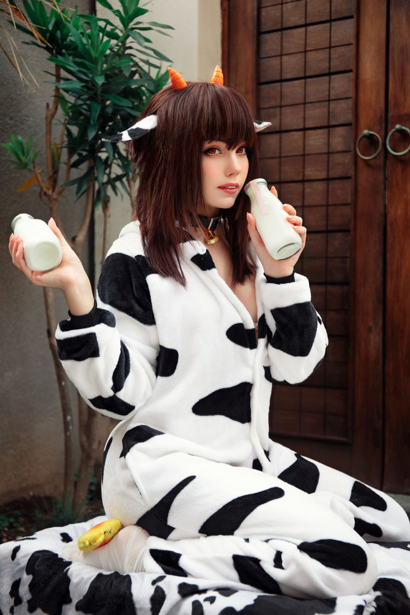 Caticornplay - Megumin Cow [23P]