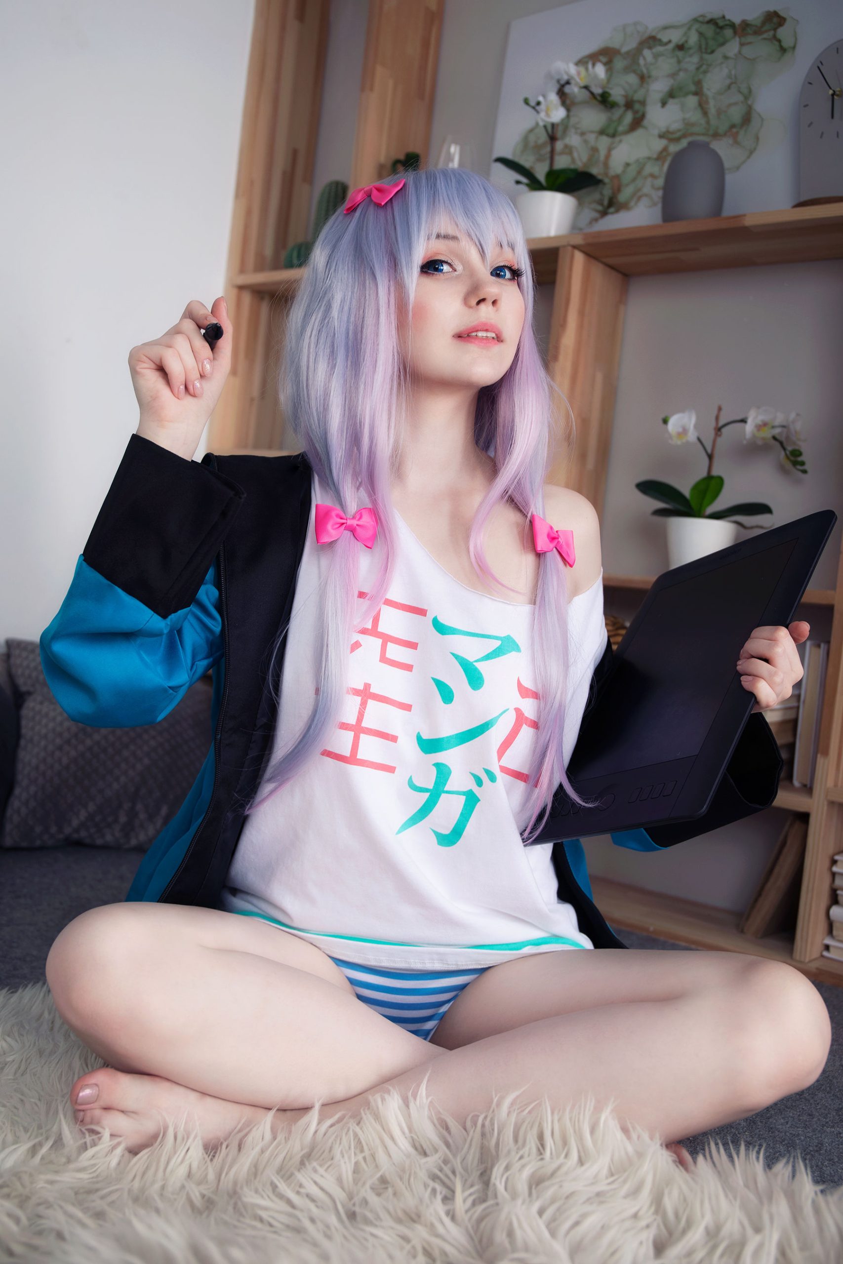 Caticornplay - Sagiri Izumi [45P]