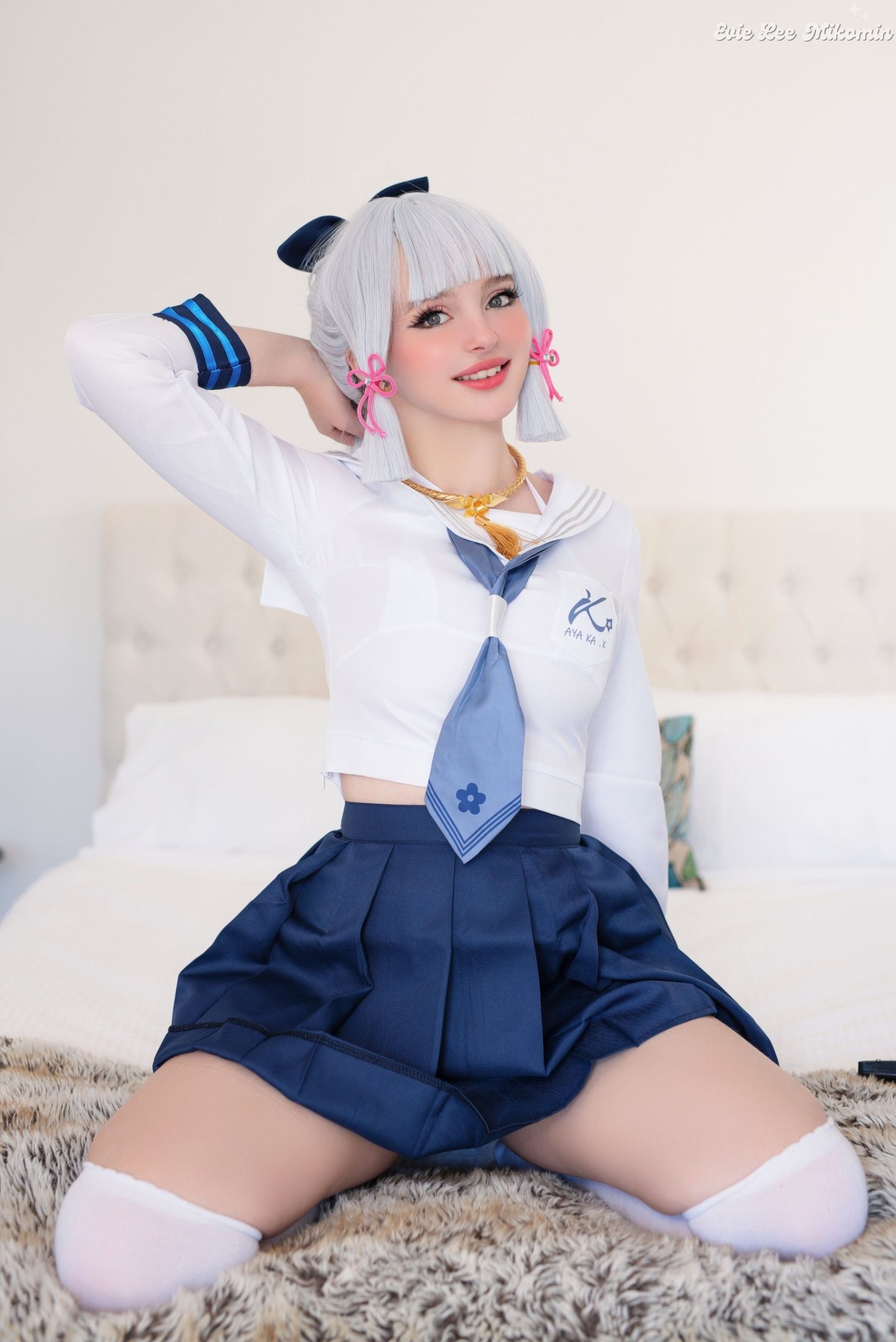 Mikomin - Ayaka School Uniform [31P]