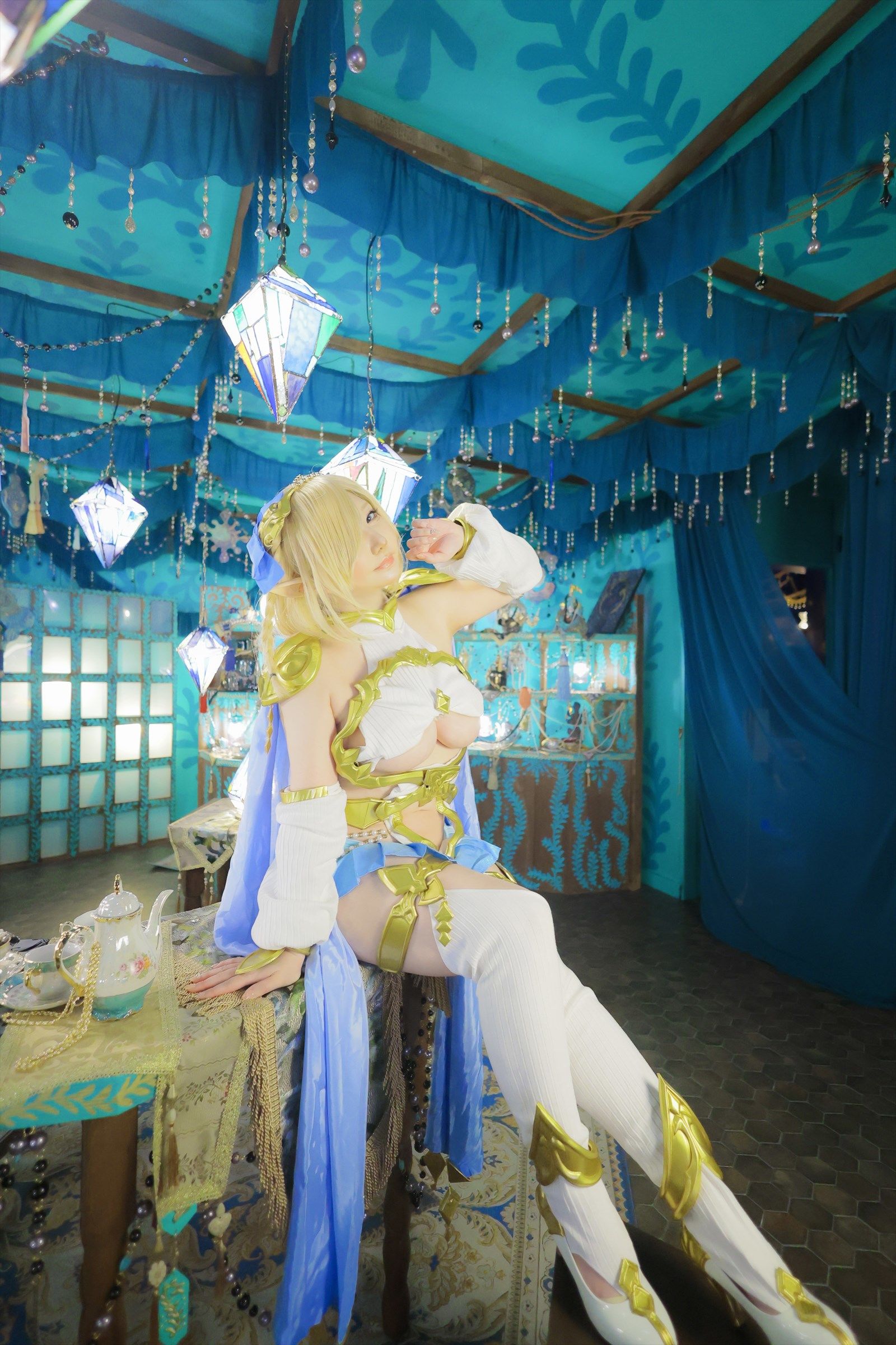 [Shooting Star's ( SAKU サク )] - Elf Village Vol.1 [114P]