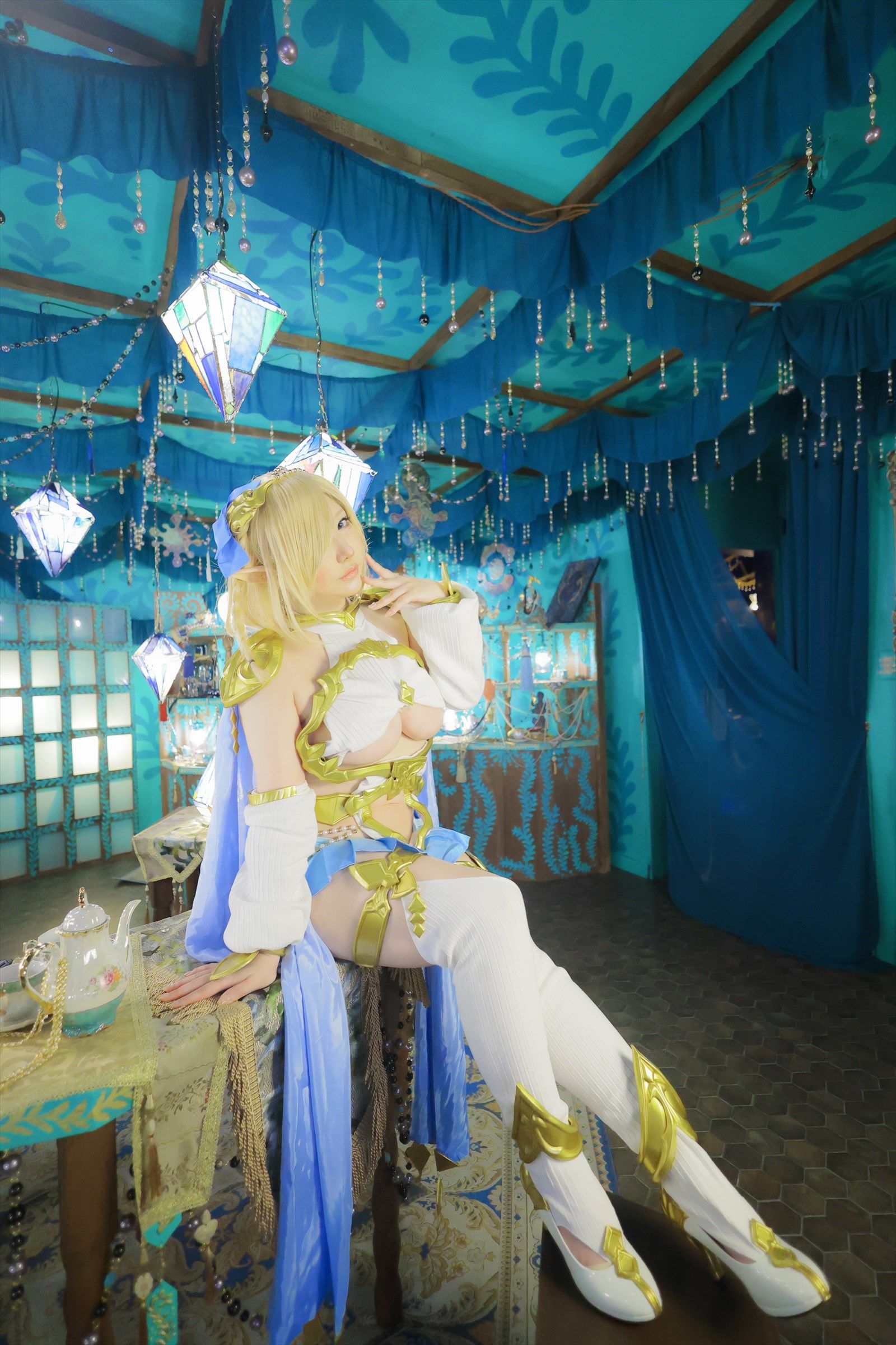 [Shooting Star's ( SAKU サク )] - Elf Village Vol.1 [114P]