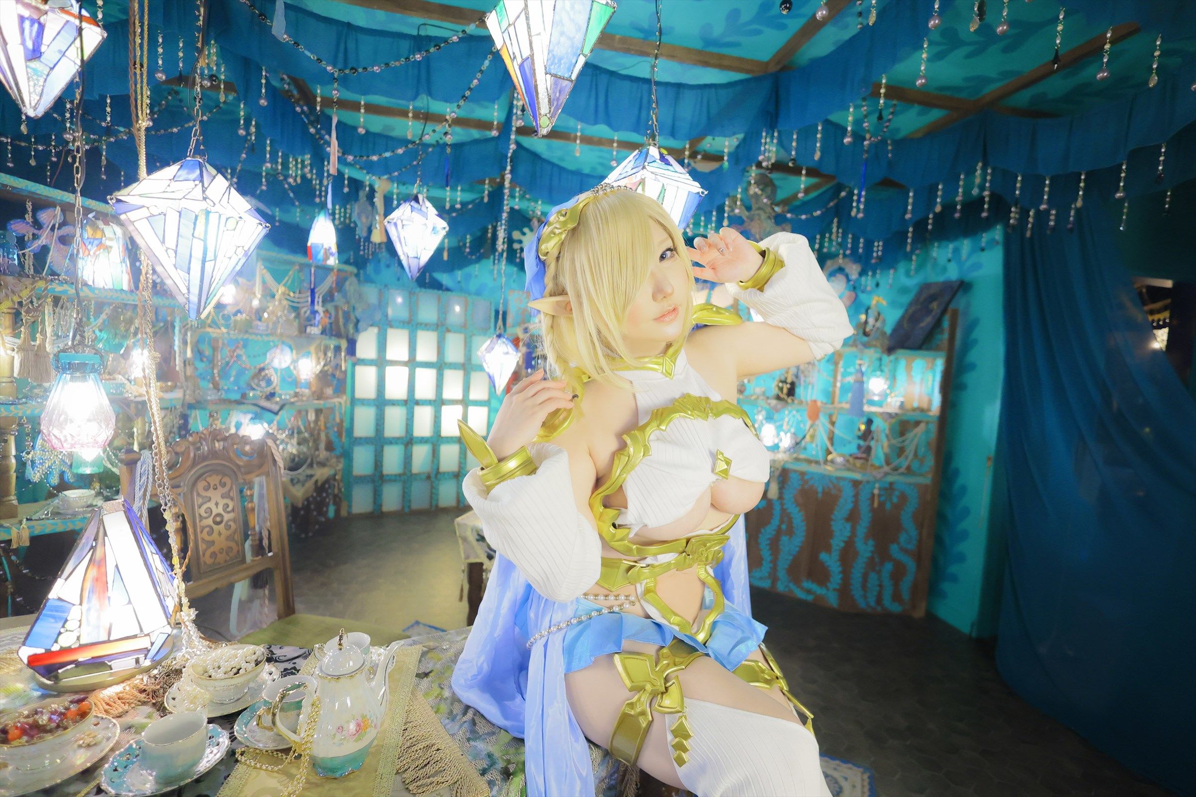 [Shooting Star's ( SAKU サク )] - Elf Village Vol.1 [114P]