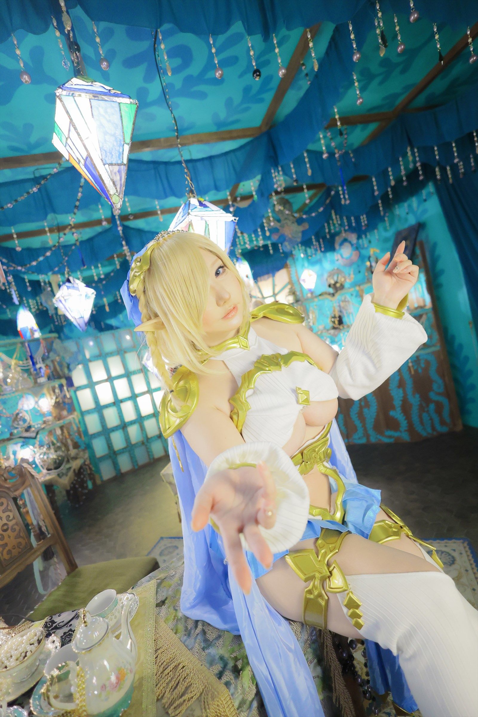 [Shooting Star's ( SAKU サク )] - Elf Village Vol.1 [114P]