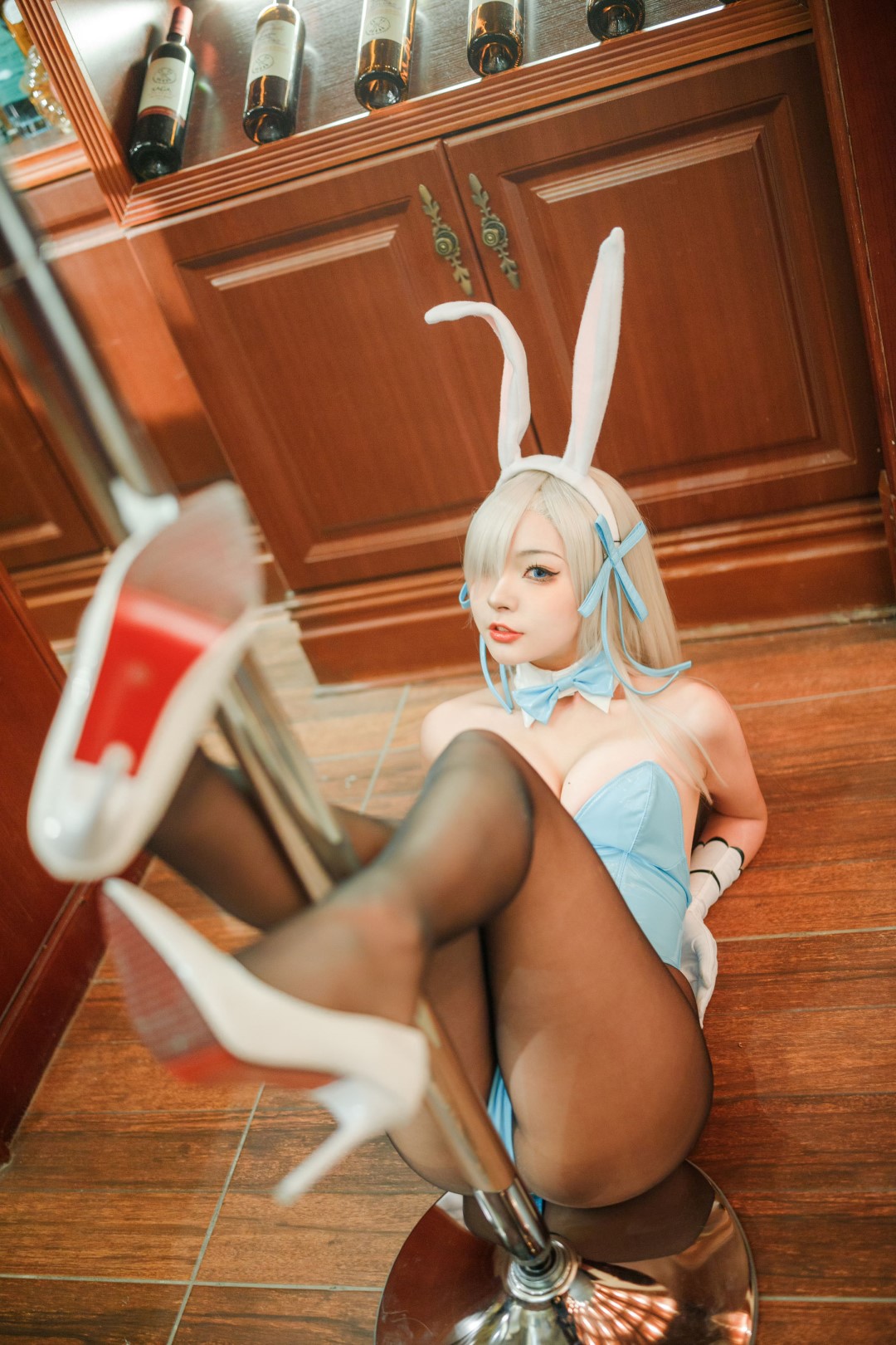 Kokuhui Vol.029 Itinose Asena Bunny Girl 一之濑明日奈 兔女郎 [107P]