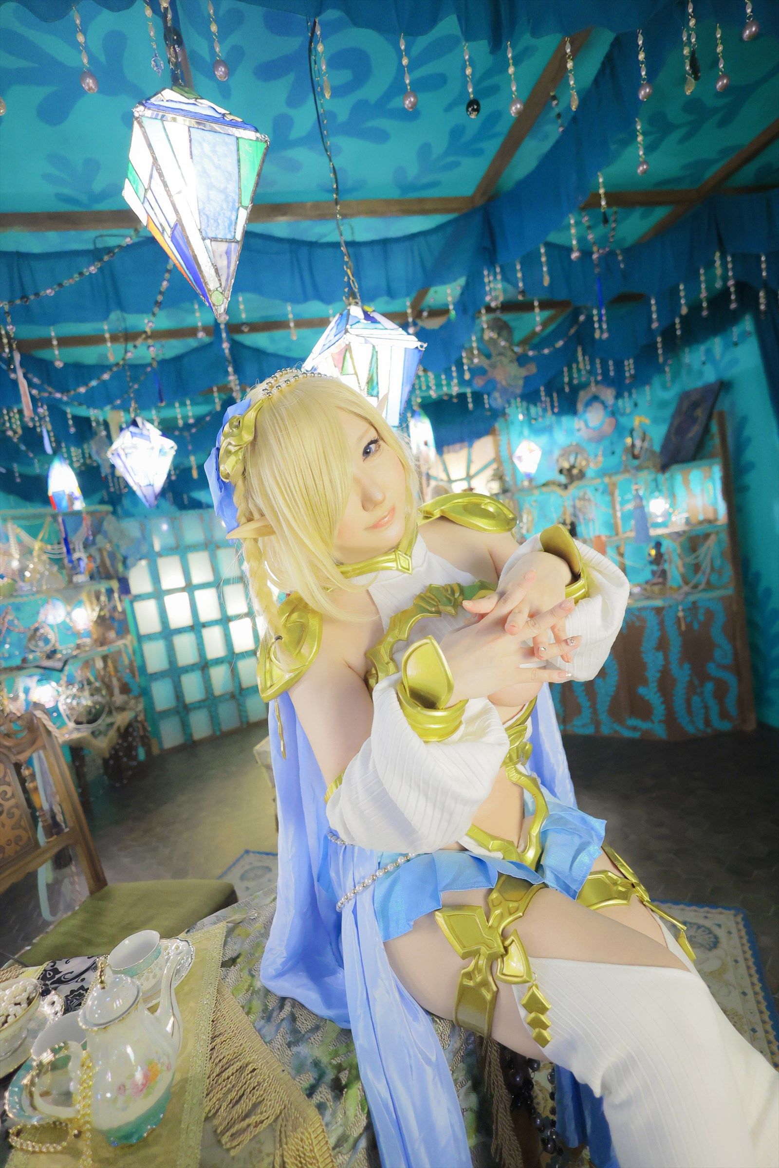[Shooting Star's ( SAKU サク )] - Elf Village Vol.1 [114P]