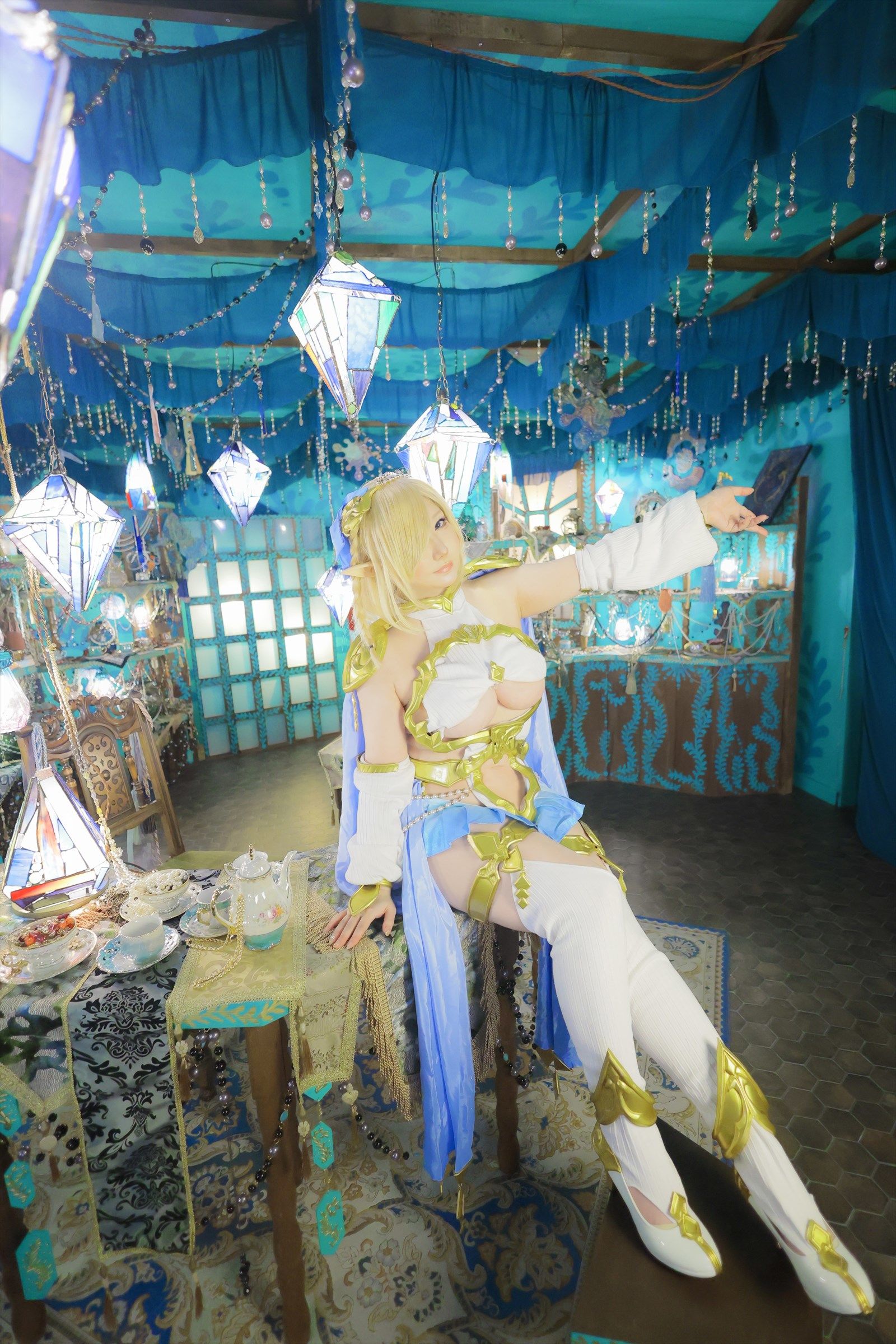 [Shooting Star's ( SAKU サク )] - Elf Village Vol.1 [114P]