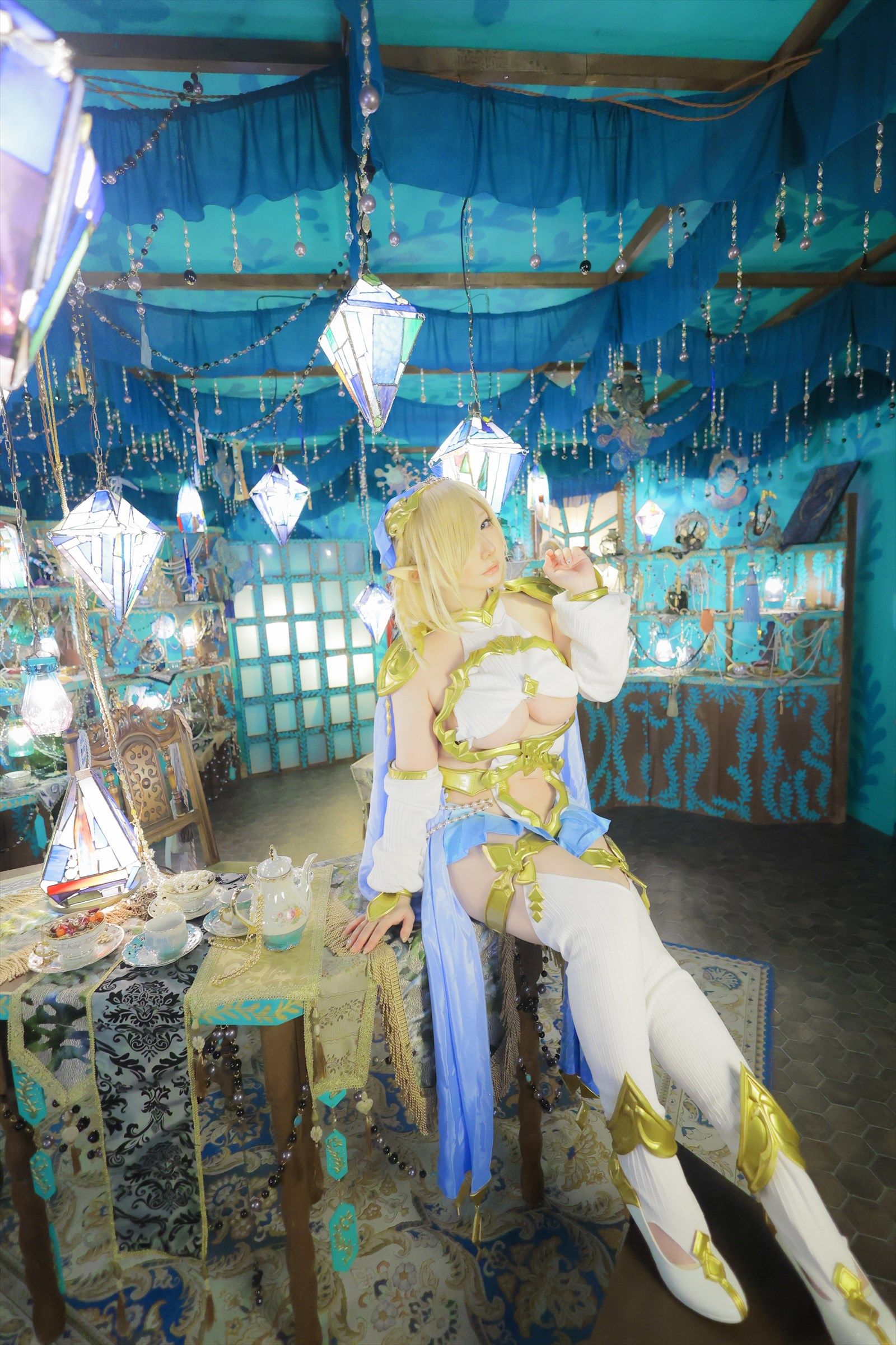 [Shooting Star's ( SAKU サク )] - Elf Village Vol.1 [114P]