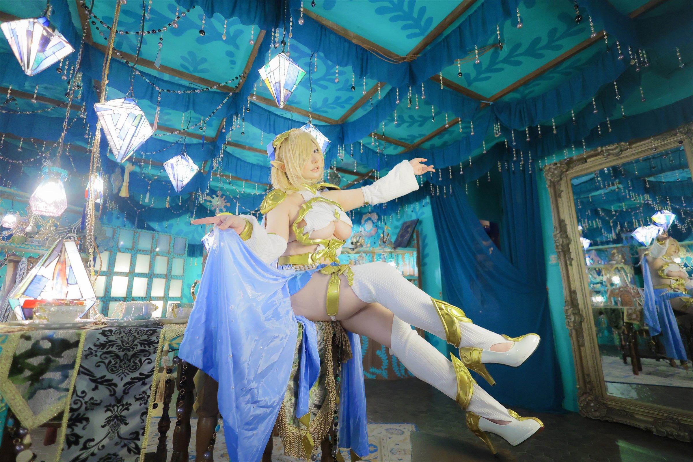 [Shooting Star's ( SAKU サク )] - Elf Village Vol.1 [114P]
