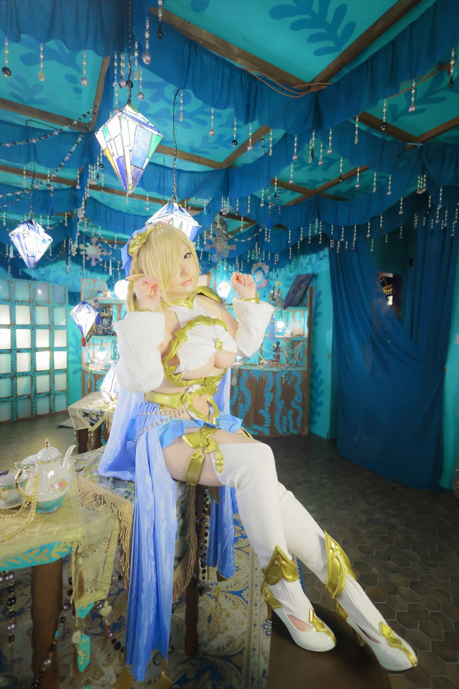 [Shooting Star's ( SAKU サク )] - Elf Village Vol.1 [114P]