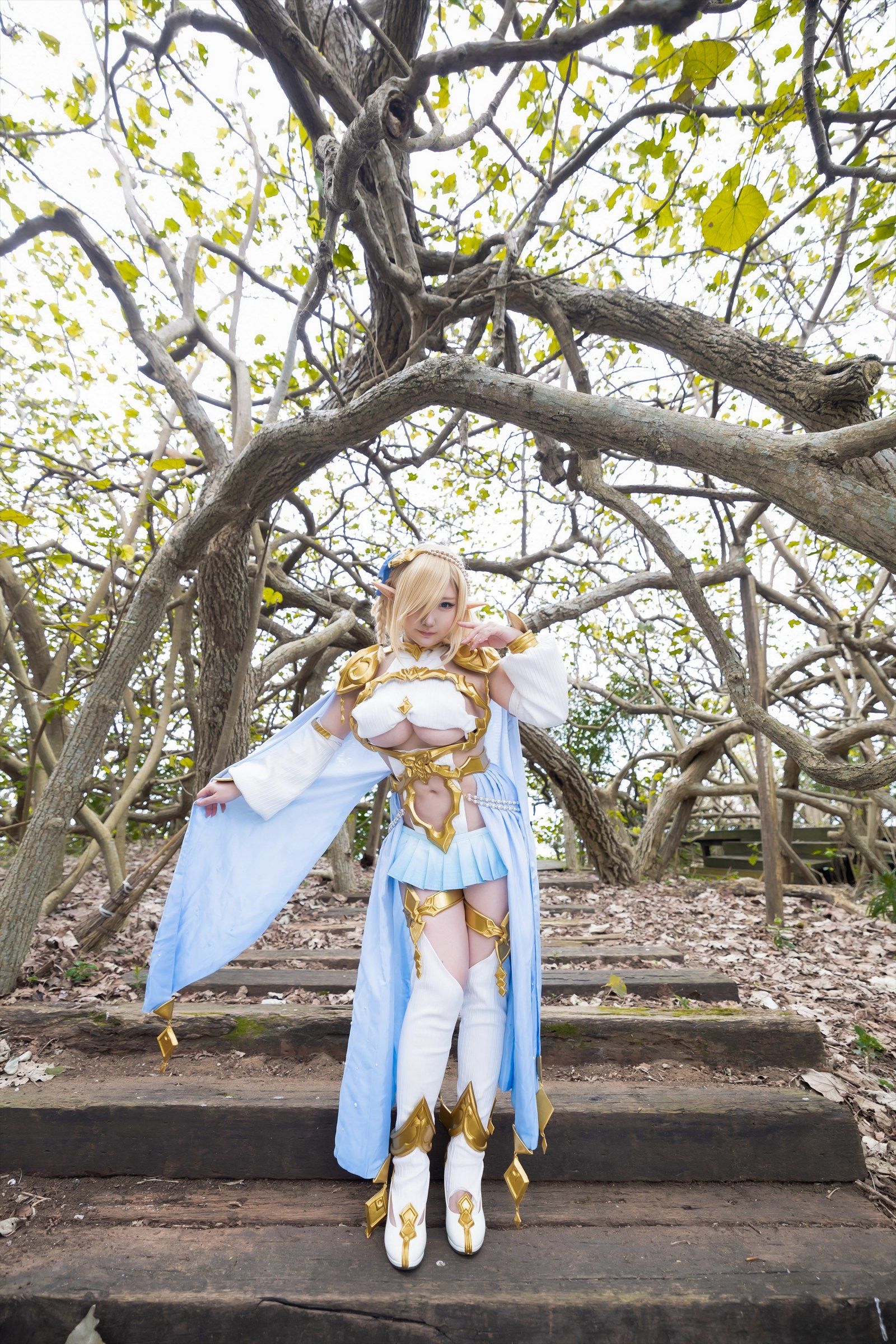 [Shooting Star's ( SAKU サク )] - Elf Village Vol.2 [105P]