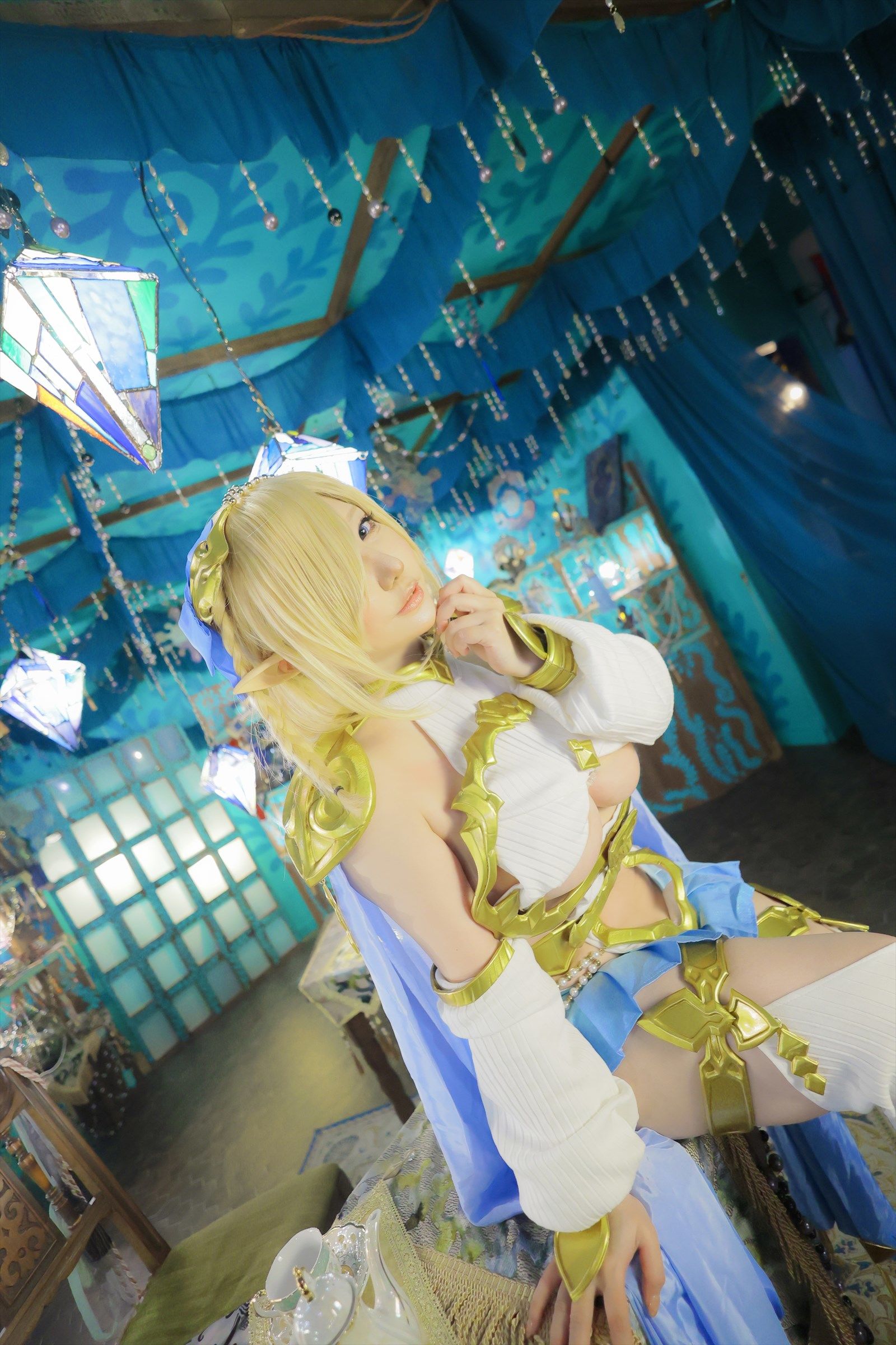 [Shooting Star's ( SAKU サク )] - Elf Village Vol.1 [114P]