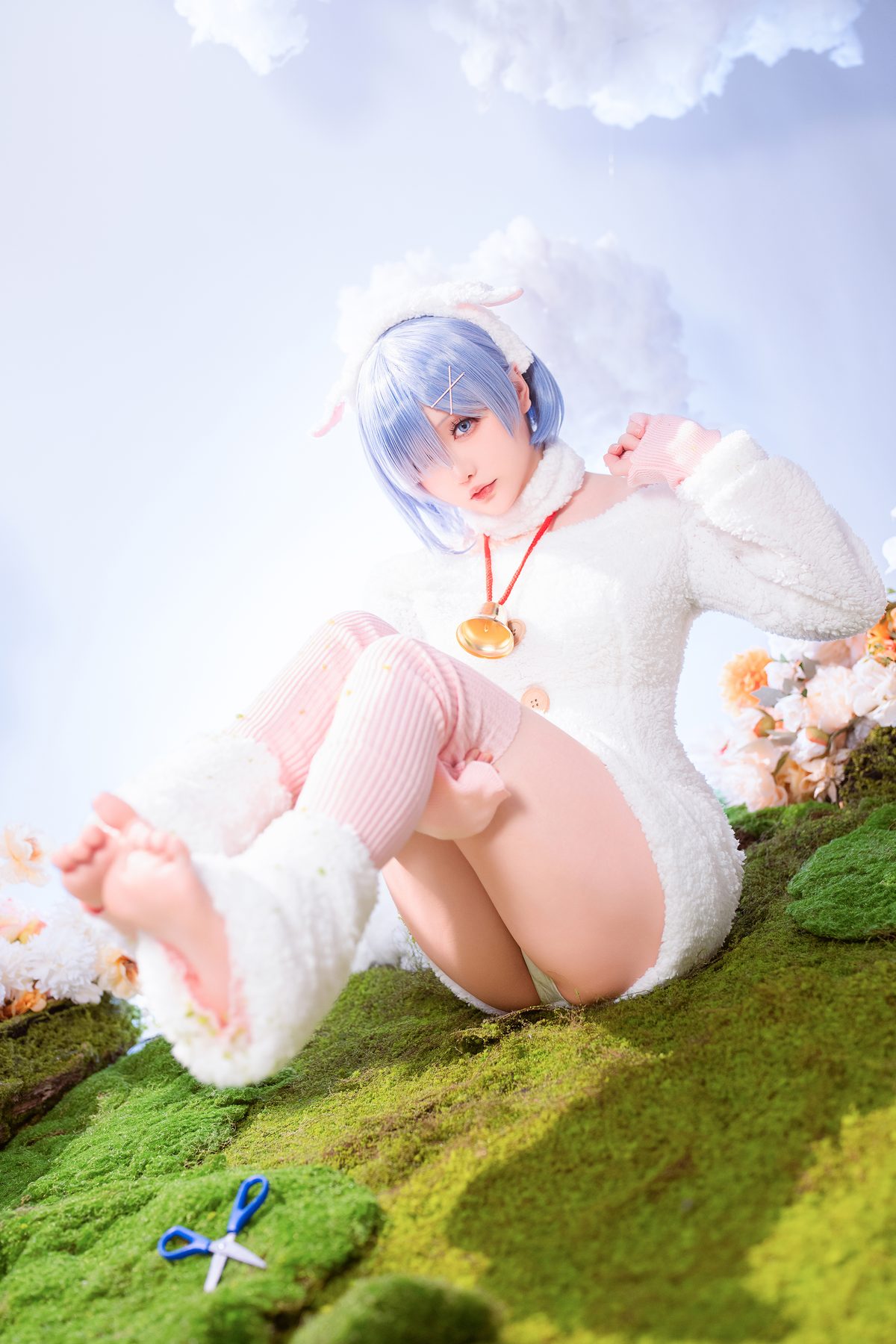 Coser@星之迟迟Hoshilily – 2024年01月计划赠品 RE 0 蕾姆 绵羊ver