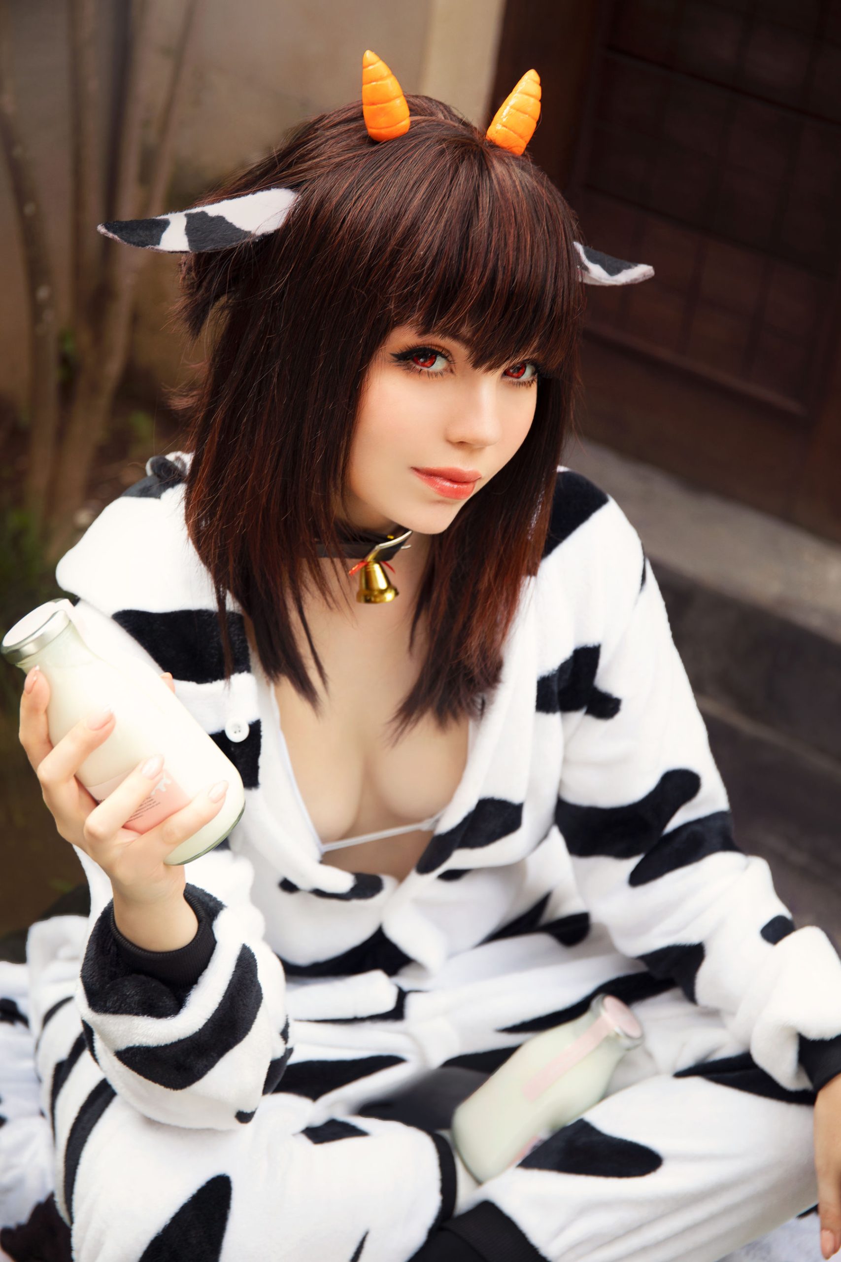 Caticornplay - Megumin Cow [23P]