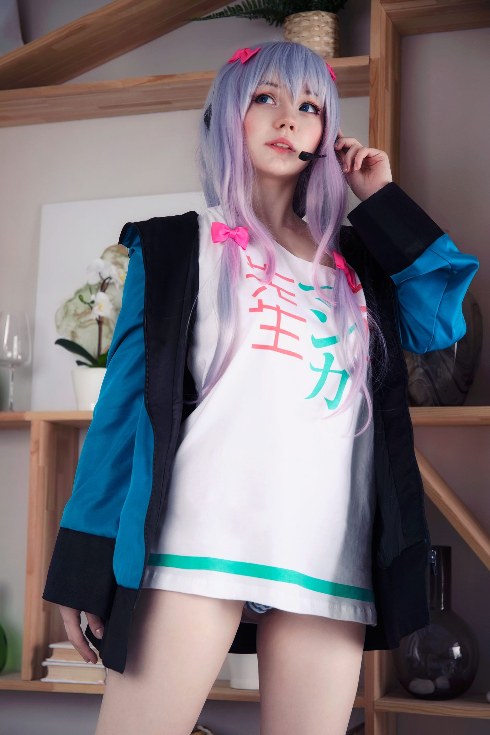 Caticornplay - Sagiri Izumi [45P]